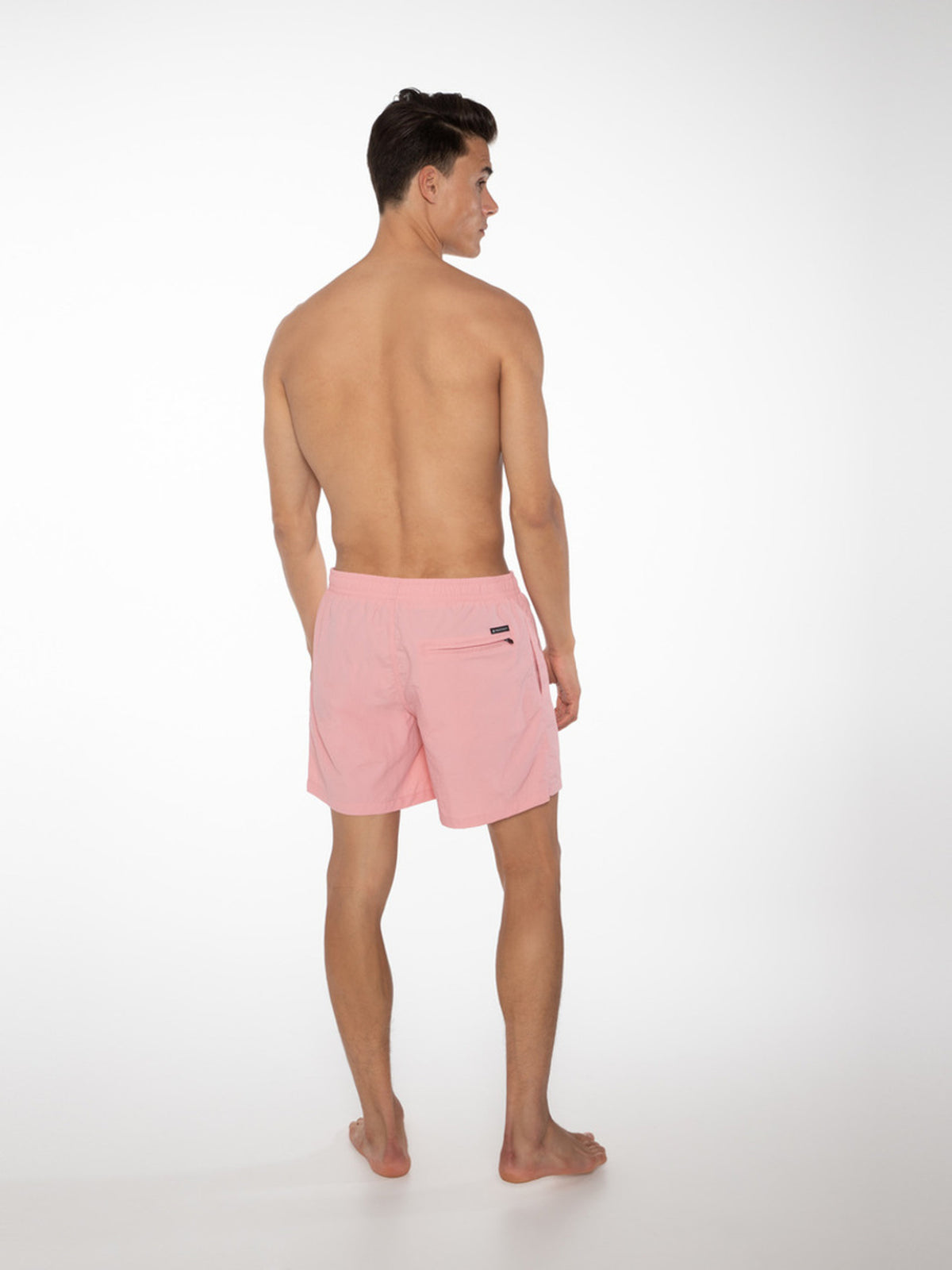 PROTEST FASTER Beachshort | Silver Pink