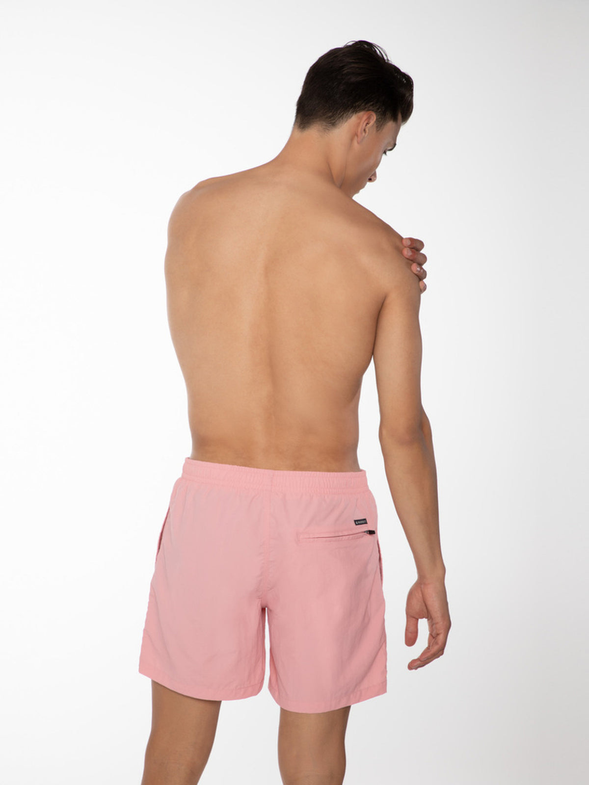 PROTEST FASTER Beachshort | Silver Pink