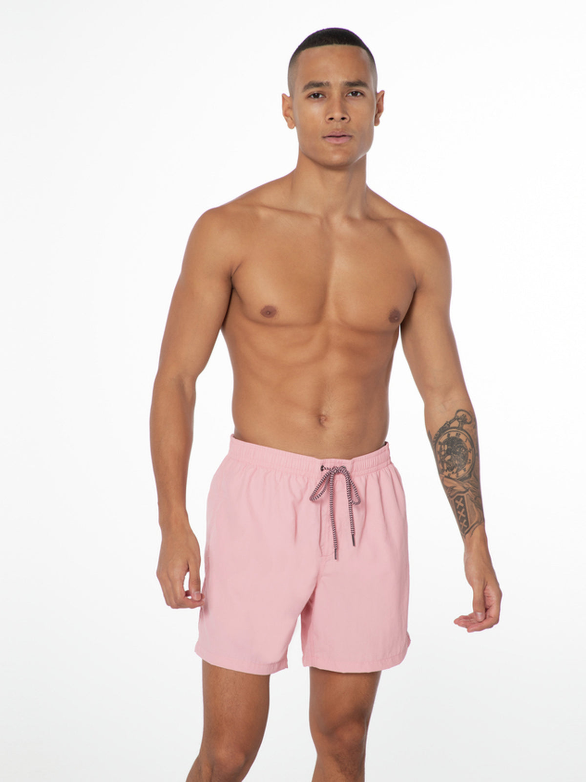 PROTEST FASTER Beachshort | Silver Pink