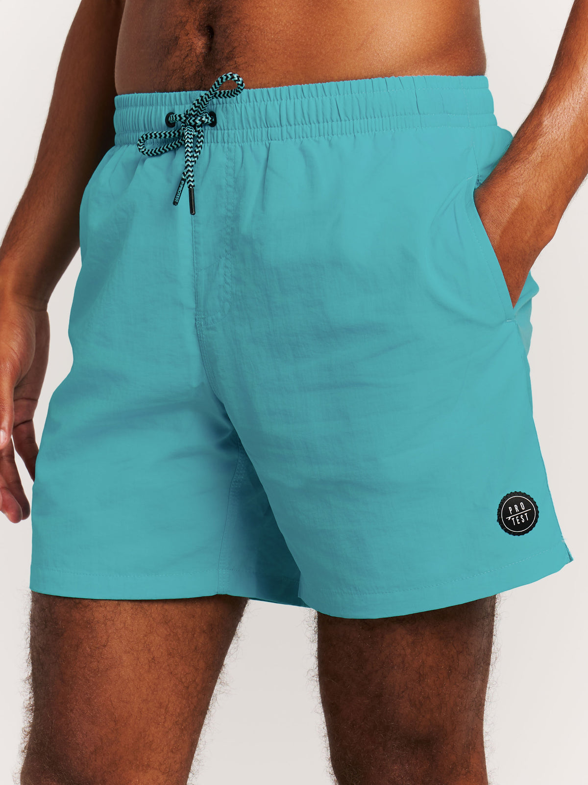PROTEST FASTER Beachshort | Cool Aqua