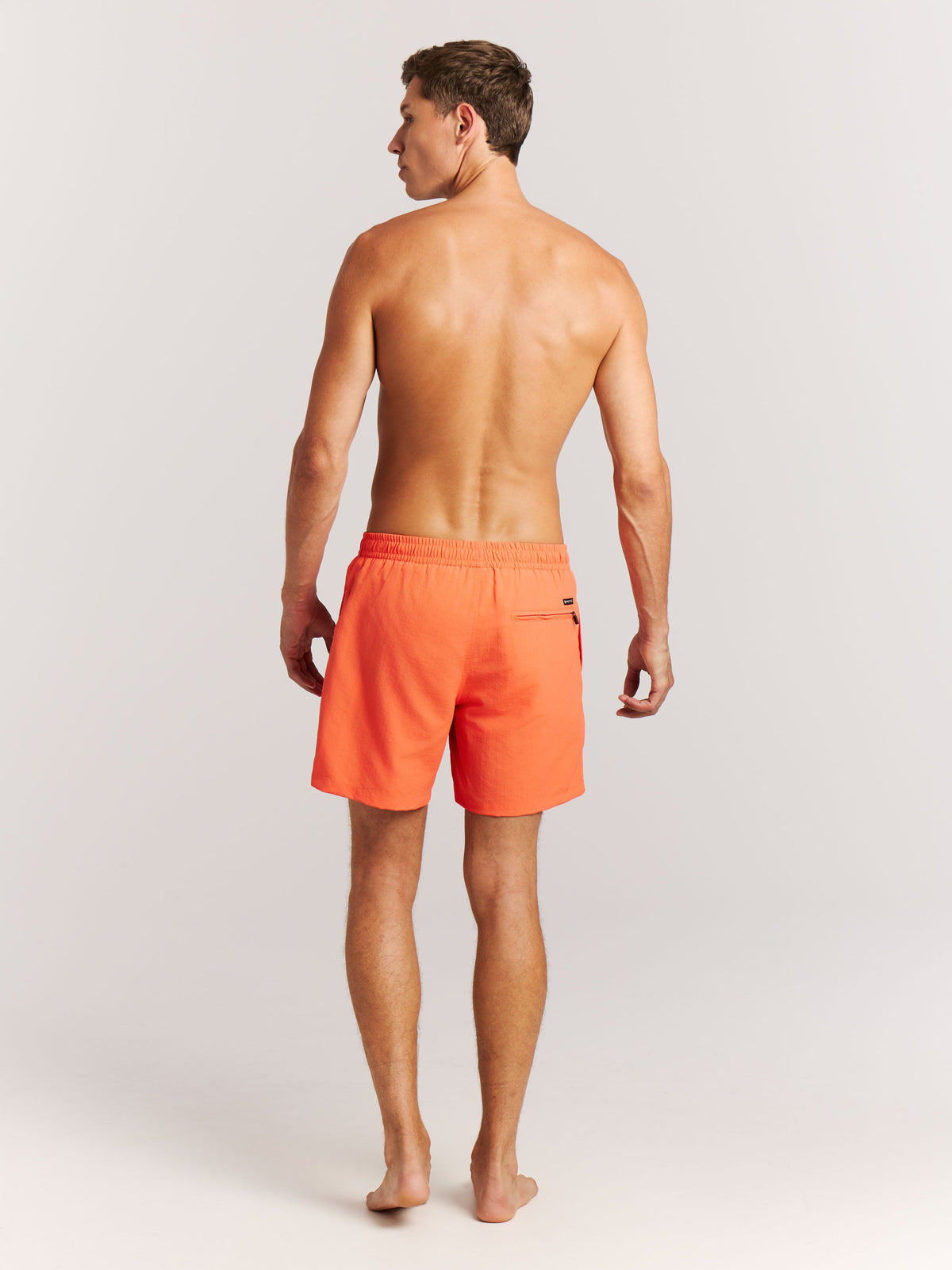 PROTEST Faster Beach Shorts | Burnt Peach