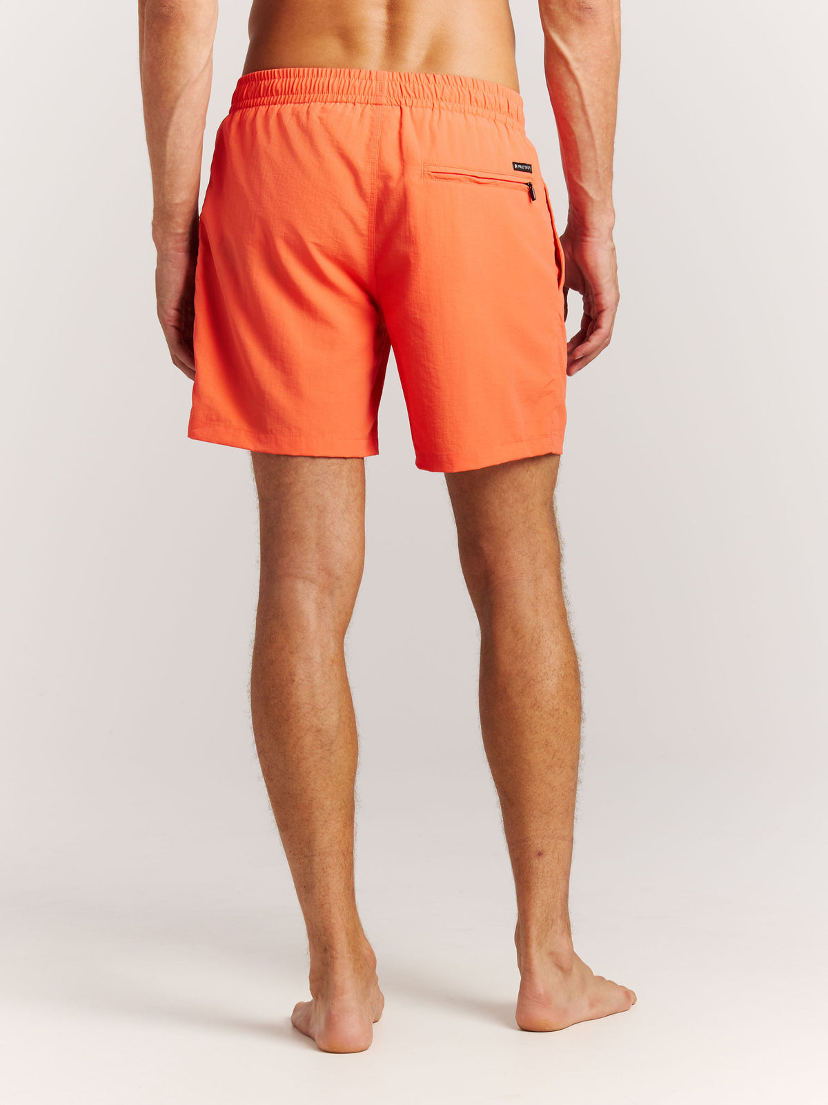 PROTEST Faster Beach Shorts | Burnt Peach