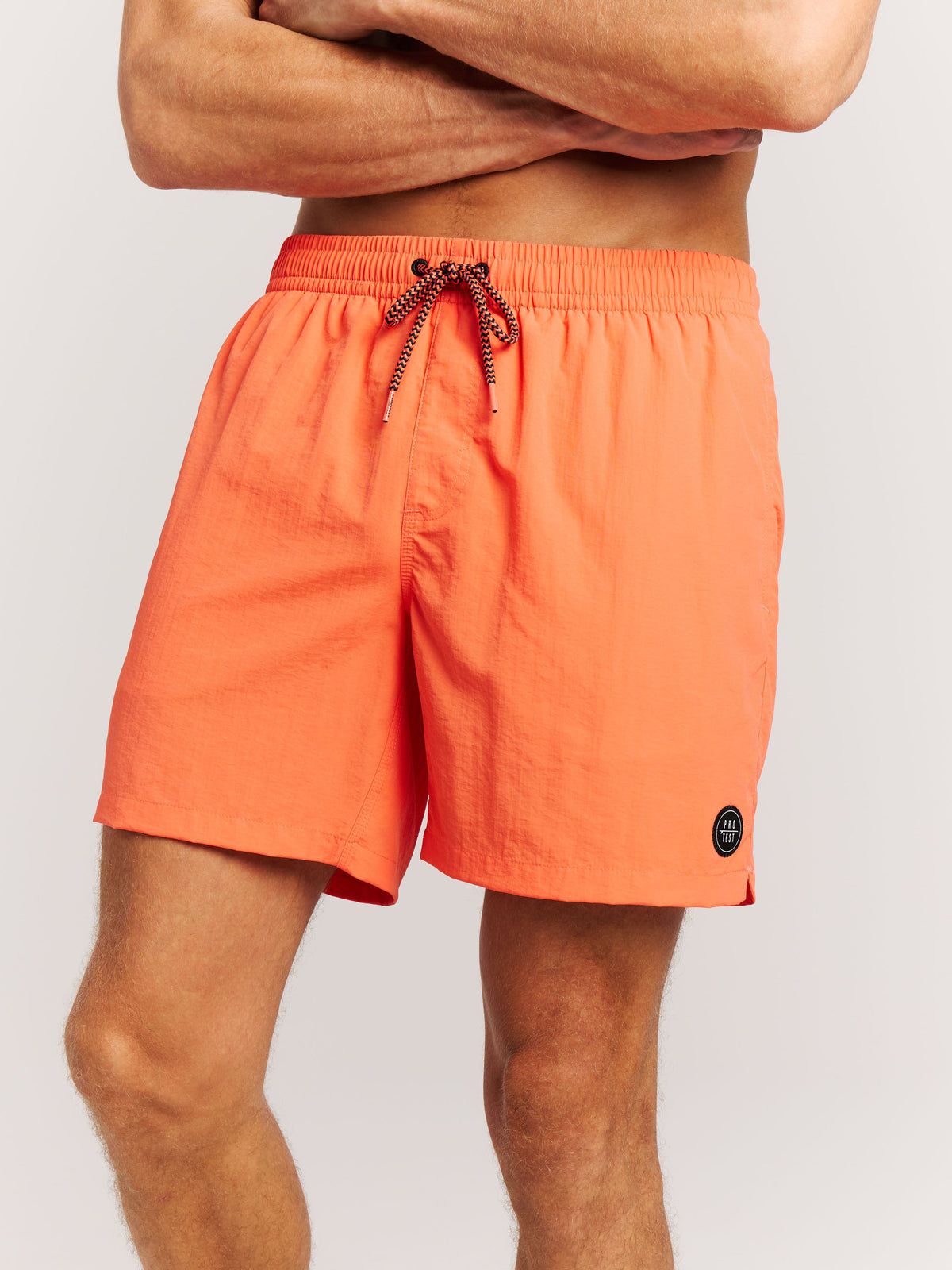 PROTEST Faster Beach Shorts | Burnt Peach