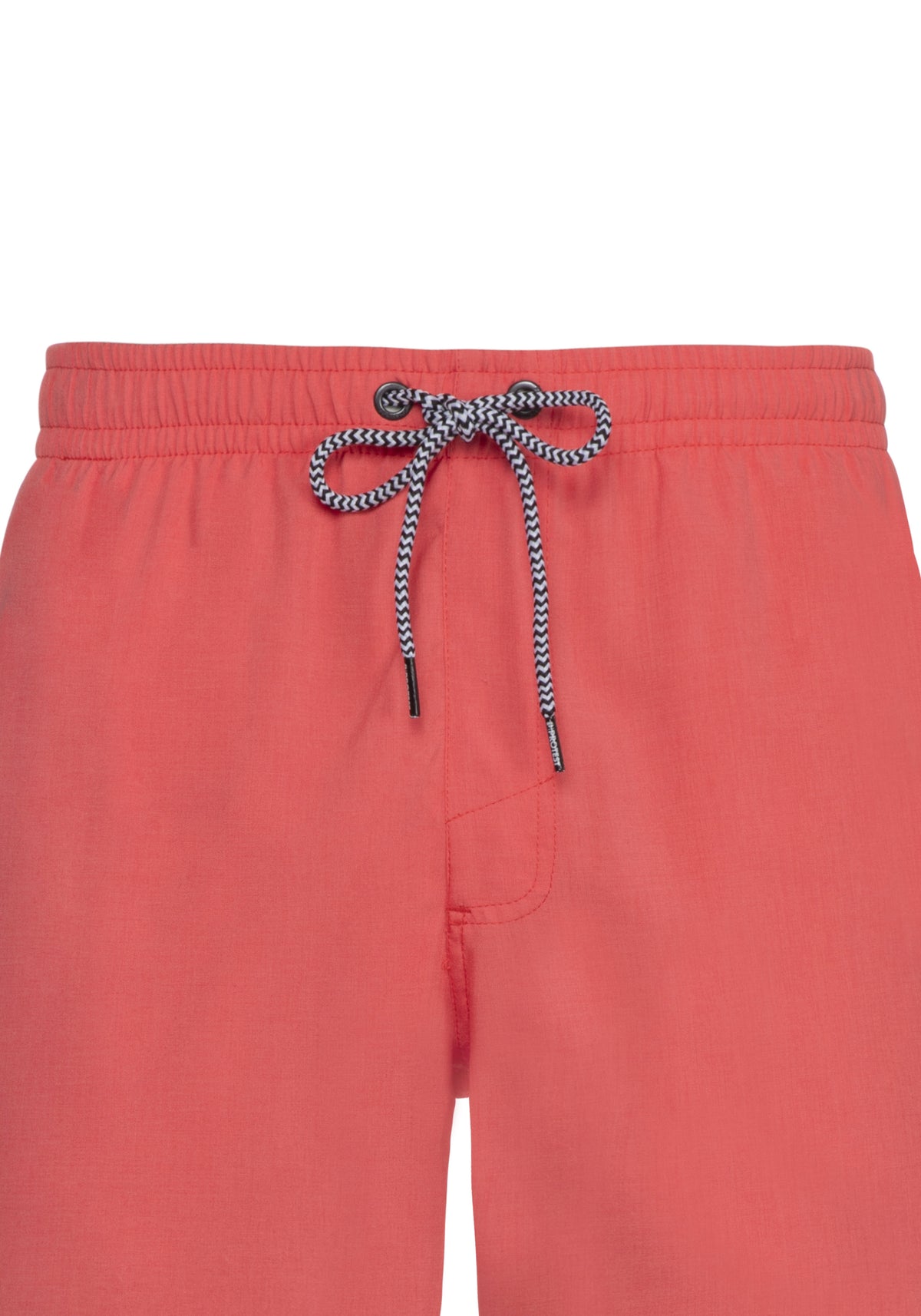 PROTEST Davey Beach Shorts | New Red