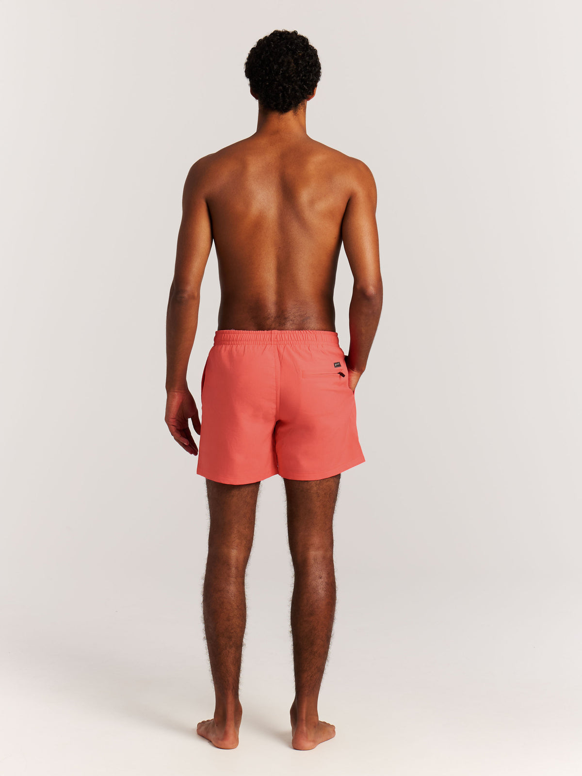 PROTEST Davey Beach Shorts | New Red