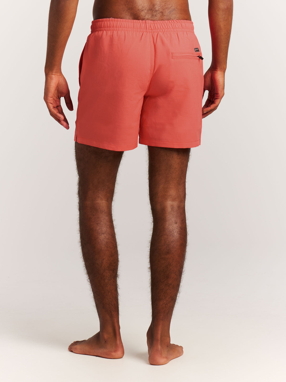 PROTEST Davey Beach Shorts | New Red