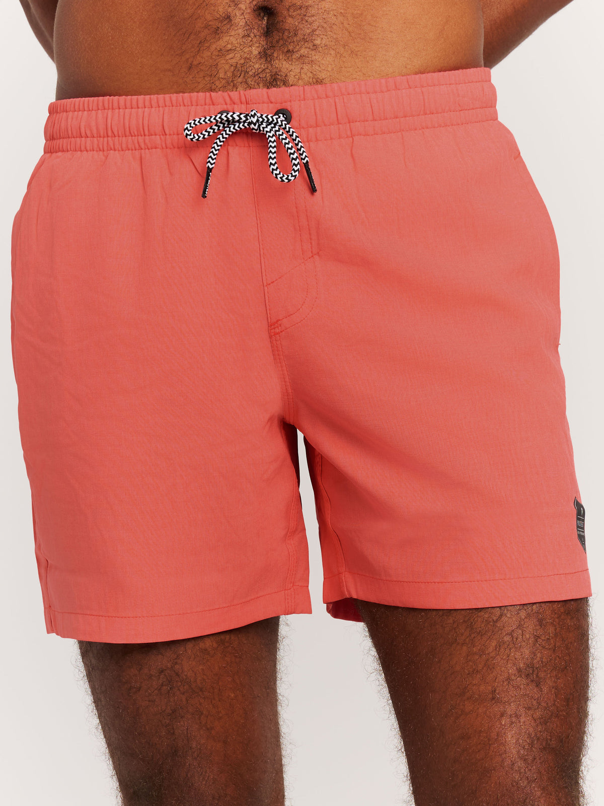 PROTEST Davey Beach Shorts | New Red