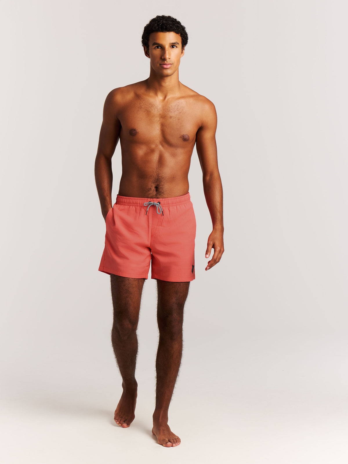 PROTEST Davey Beach Shorts | New Red