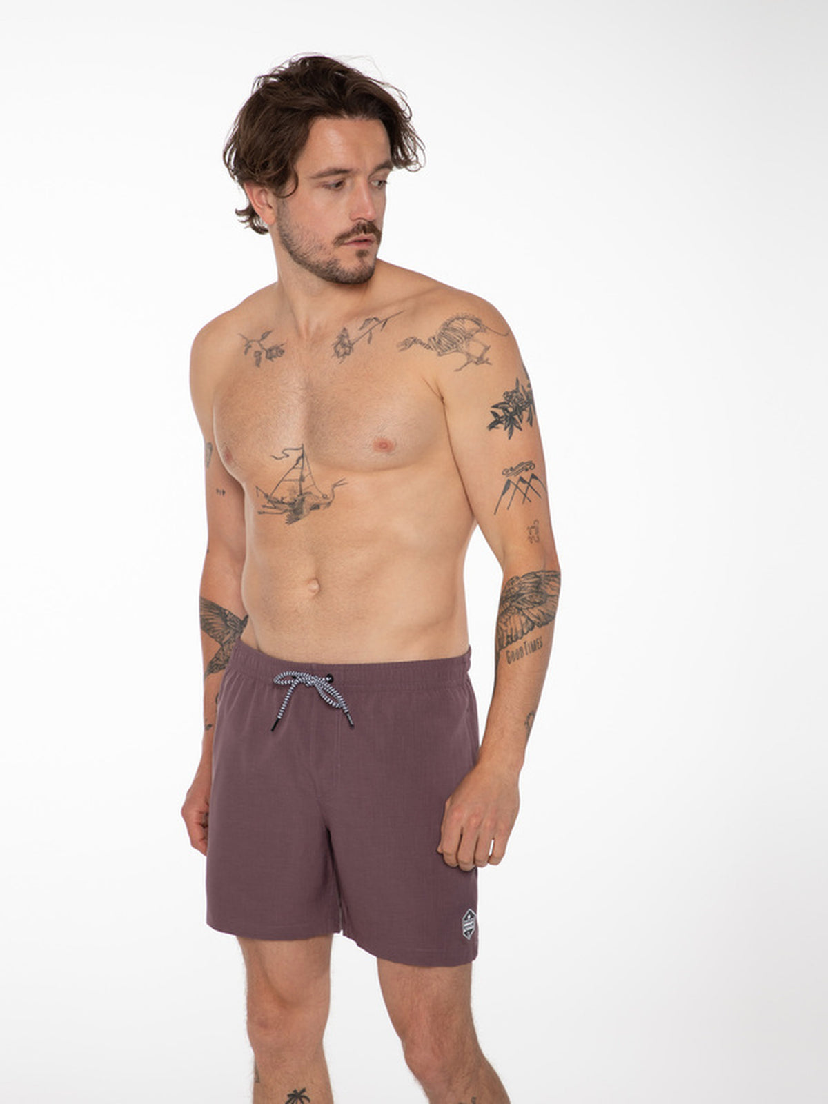 PROTEST Davey Beach Shorts | Mulberrys