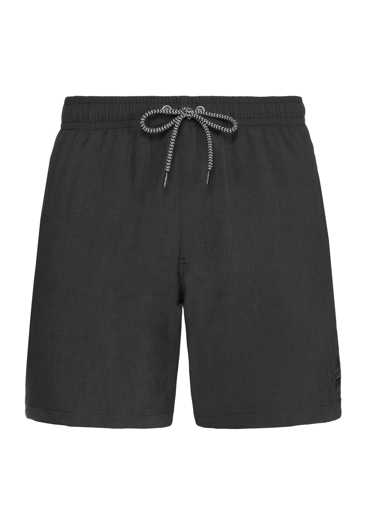 PROTEST Davey Beach Shorts | True Black
