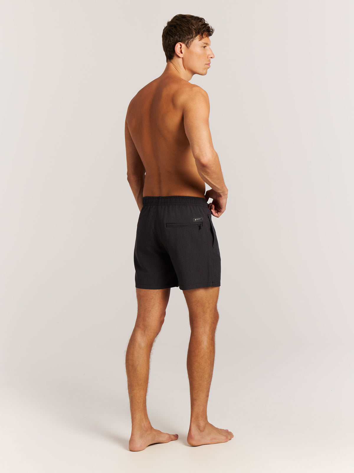 PROTEST Davey Beach Shorts | True Black