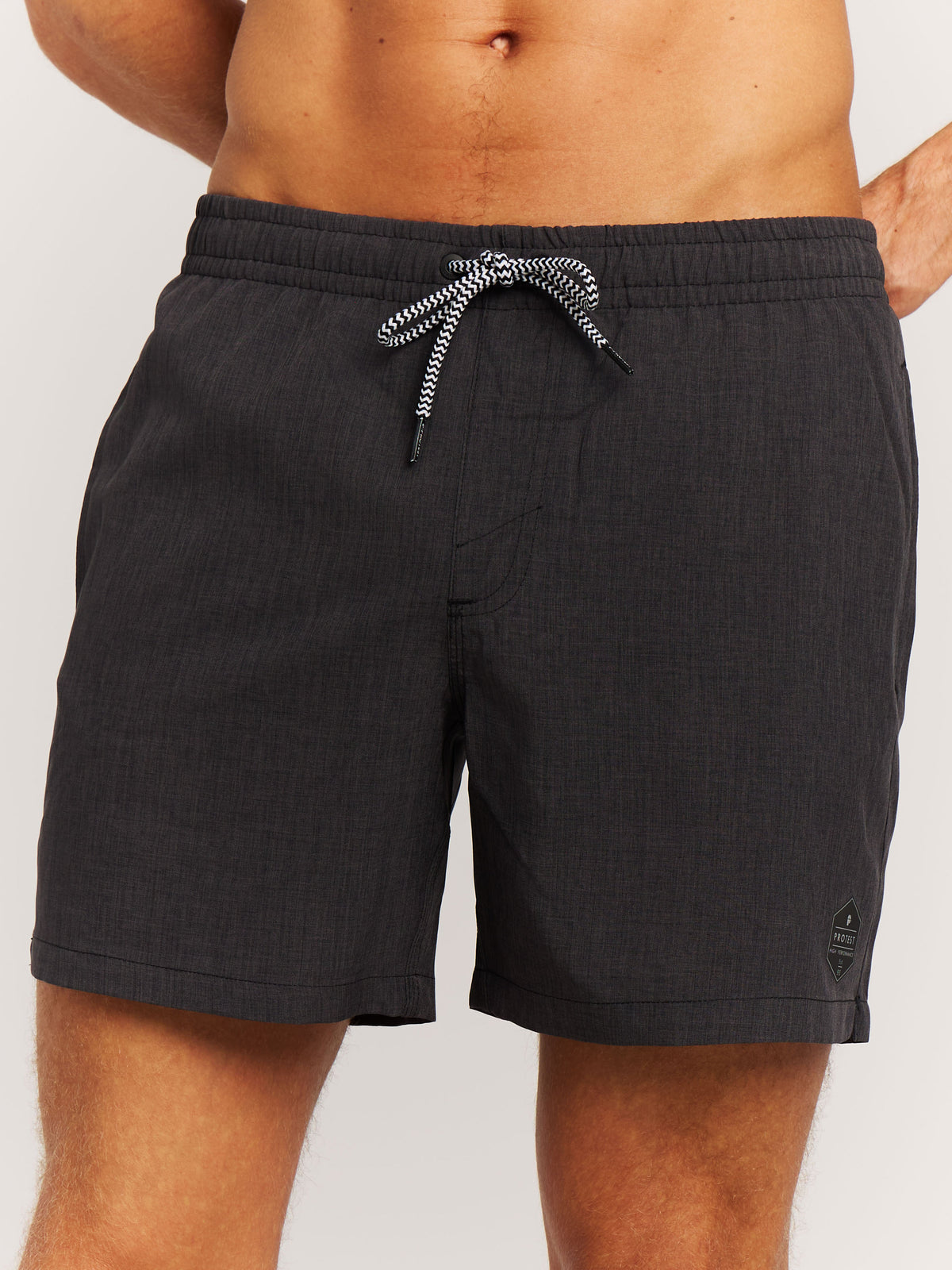 PROTEST Davey Beach Shorts | True Black
