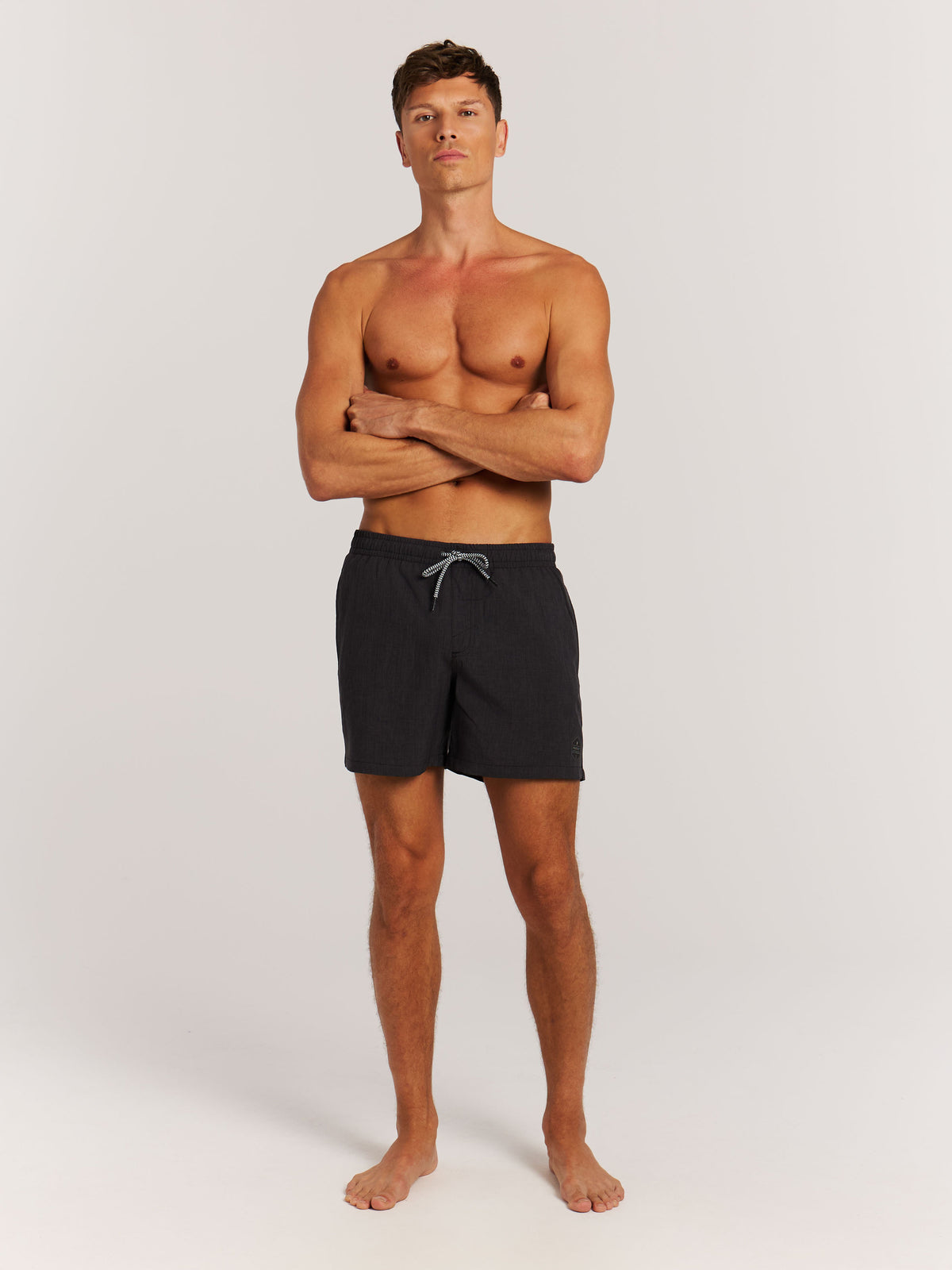 PROTEST Davey Beach Shorts | True Black