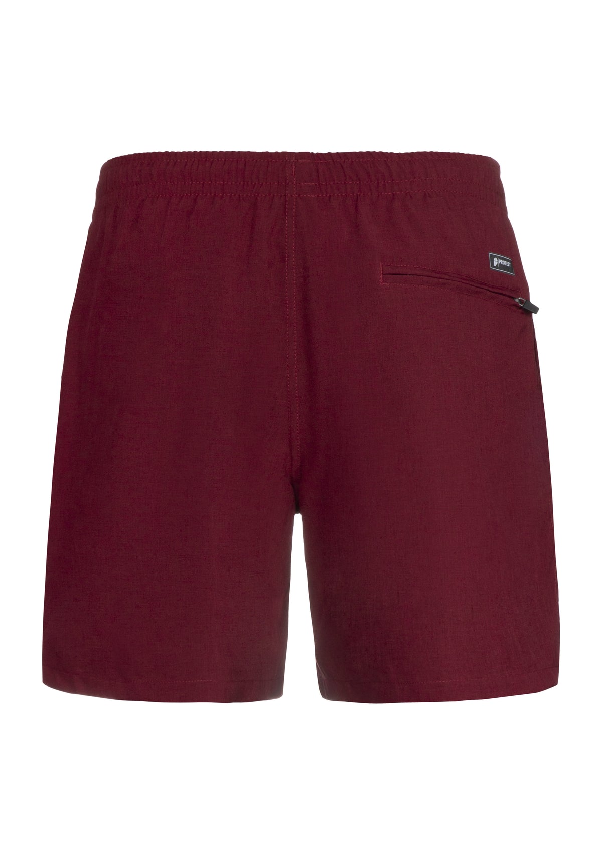 PROTEST DAVEY Beachshort | Red Sangria