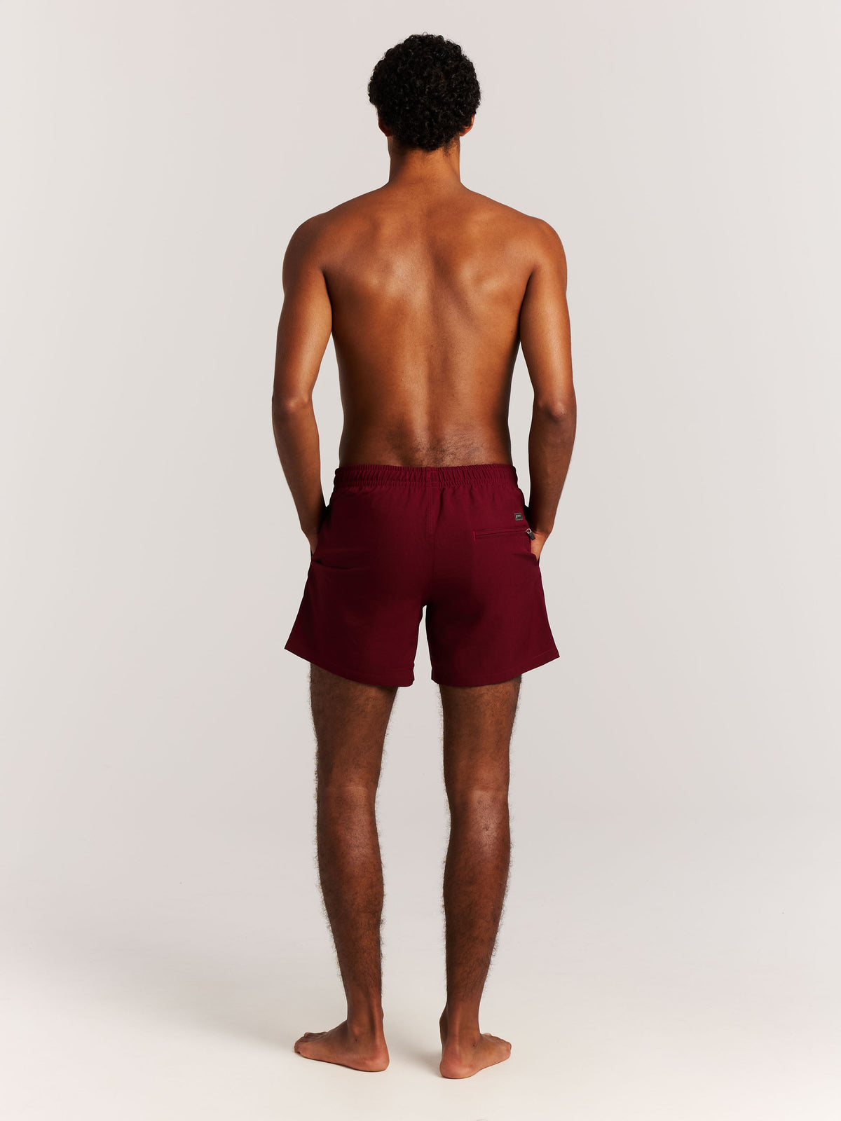 PROTEST DAVEY Beachshort | Red Sangria