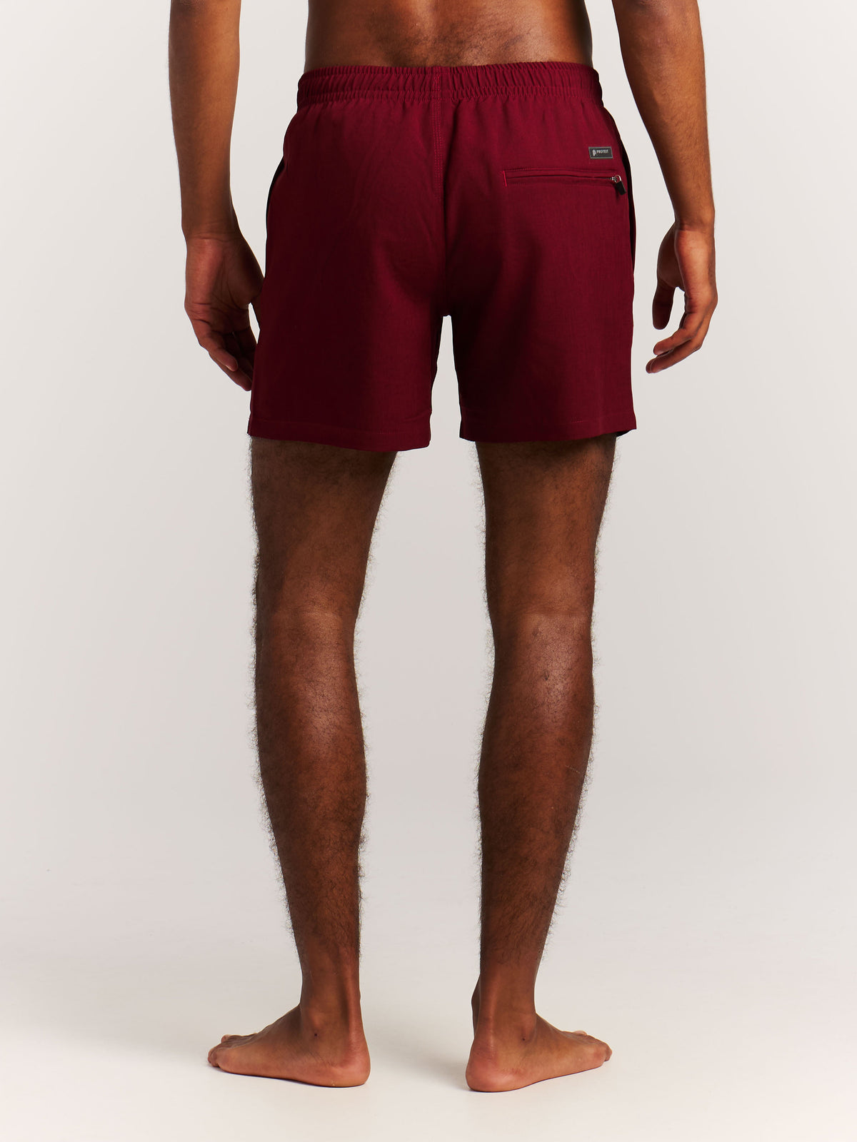 PROTEST DAVEY Beachshort | Red Sangria