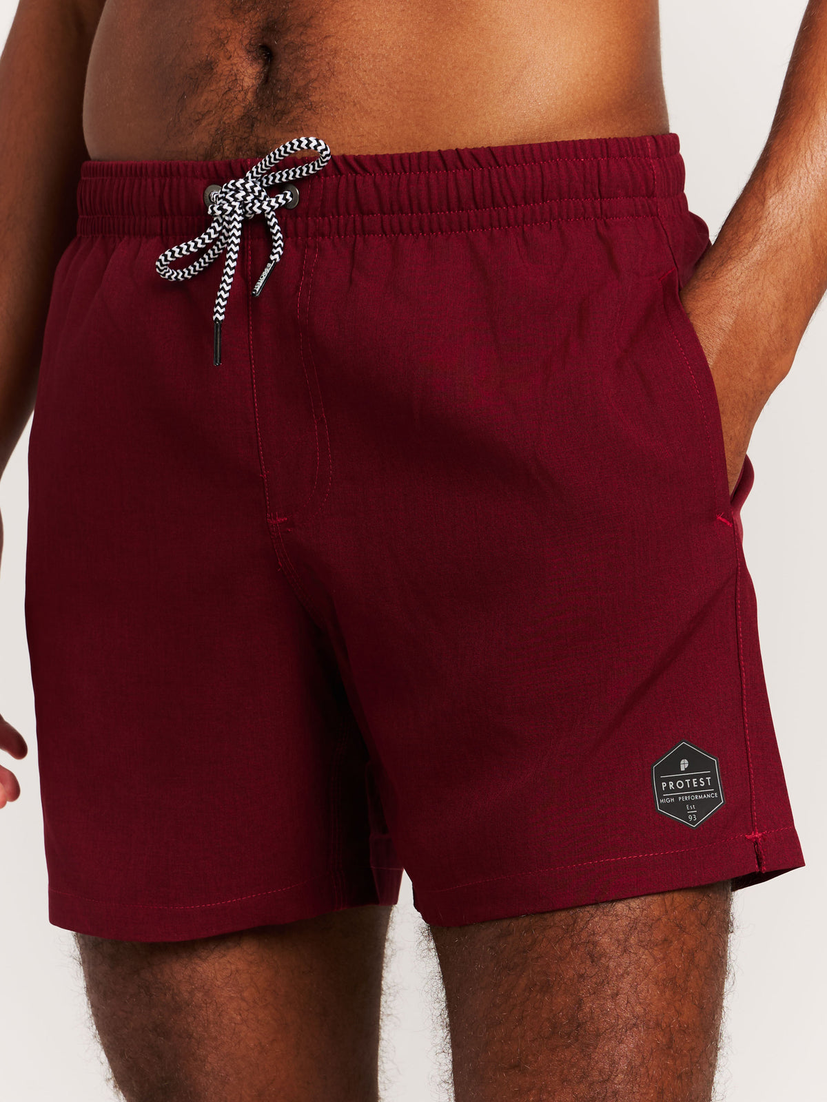 PROTEST DAVEY Beachshort | Red Sangria