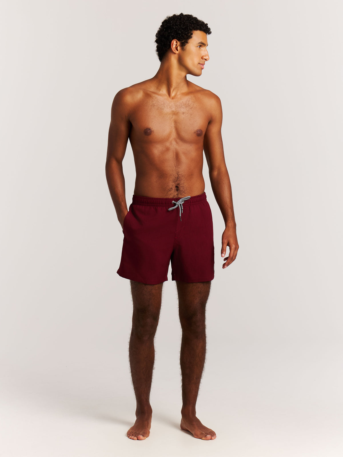 PROTEST DAVEY Beachshort | Red Sangria