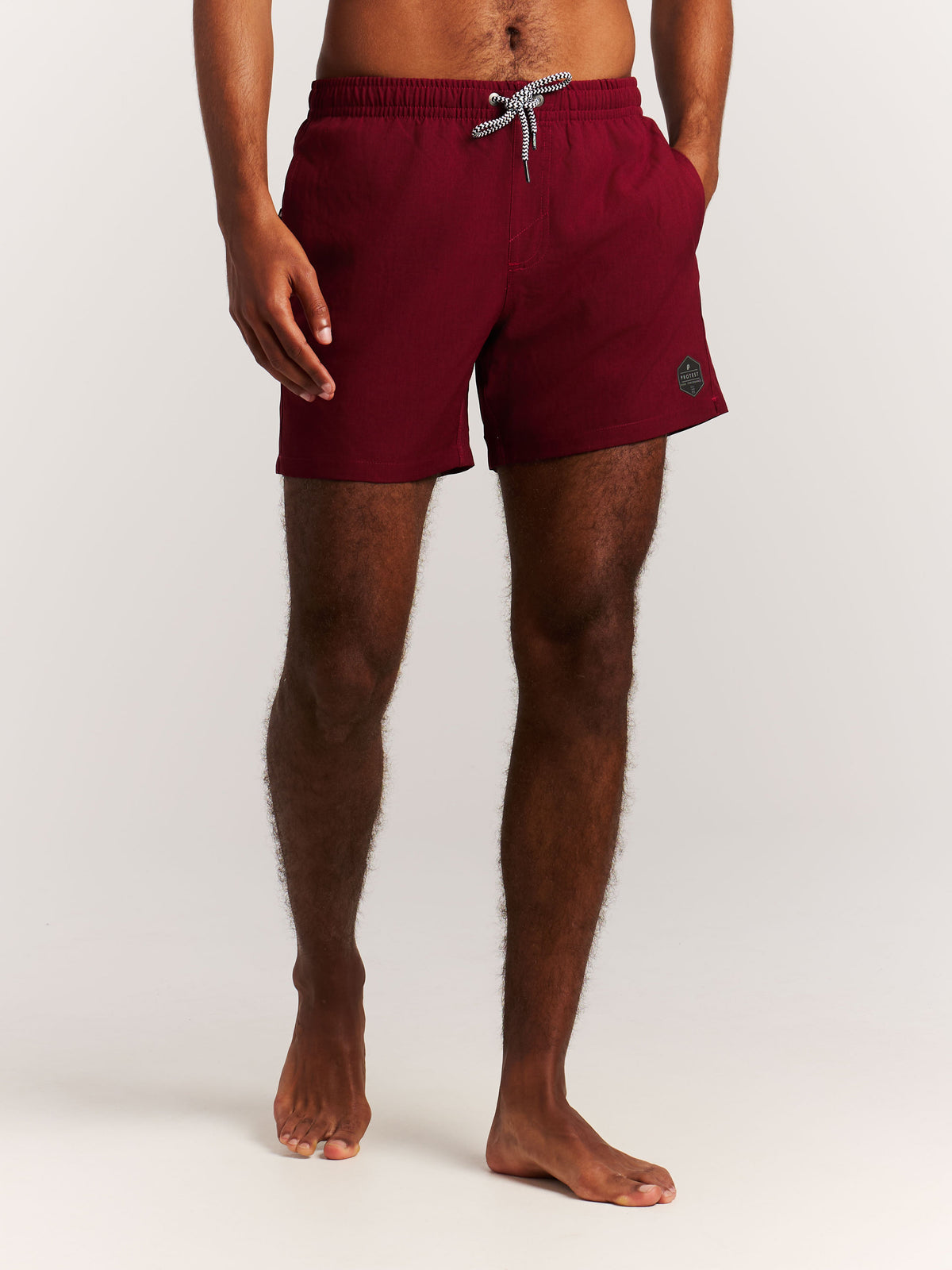 PROTEST DAVEY Beachshort | Red Sangria