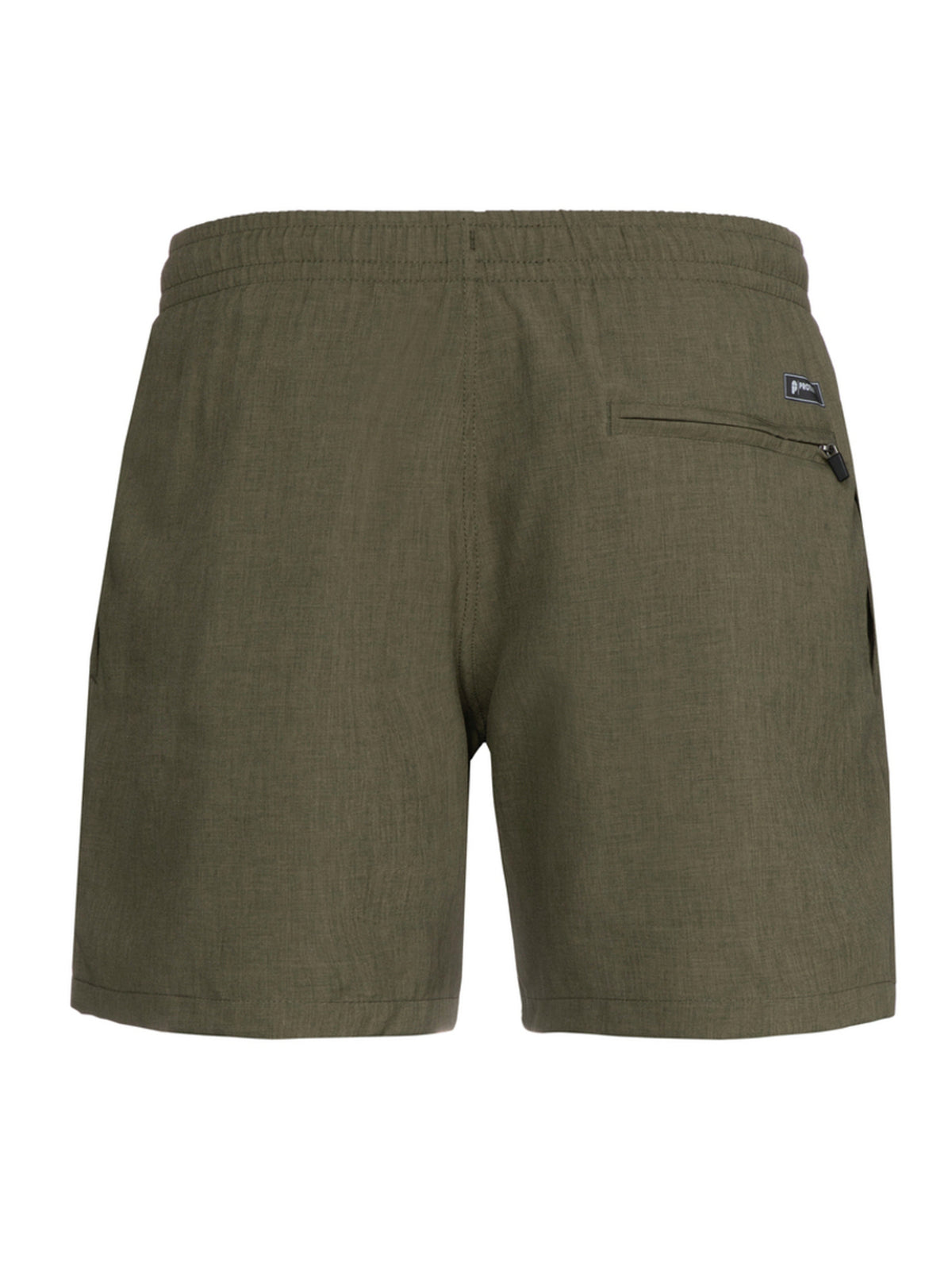 PROTEST DAVEY Beachshort | Camo Green