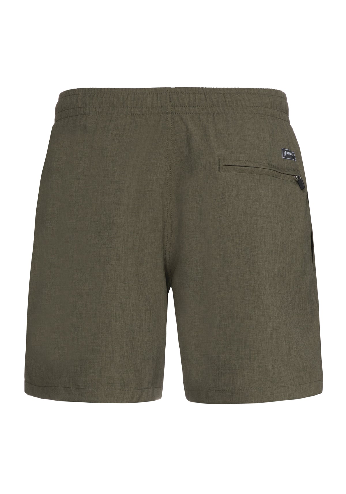 PROTEST Davey Beach Shorts | Camo Green