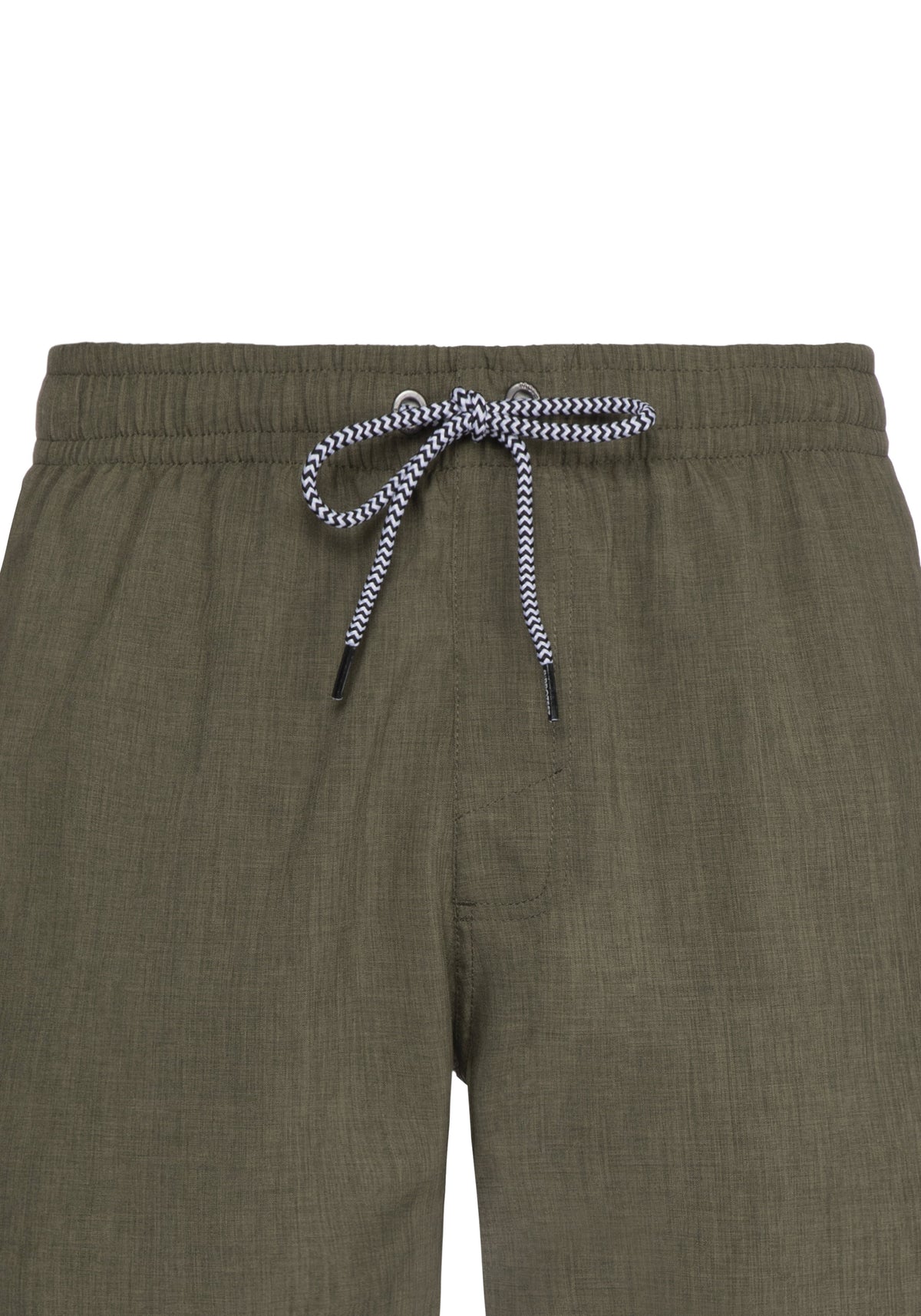 PROTEST Davey Beach Shorts | Camo Green