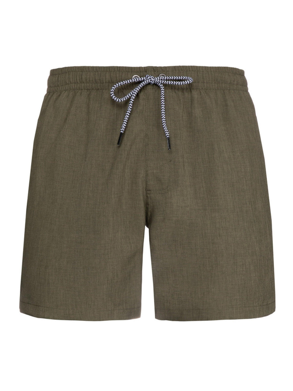 PROTEST DAVEY Beachshort | Camo Green