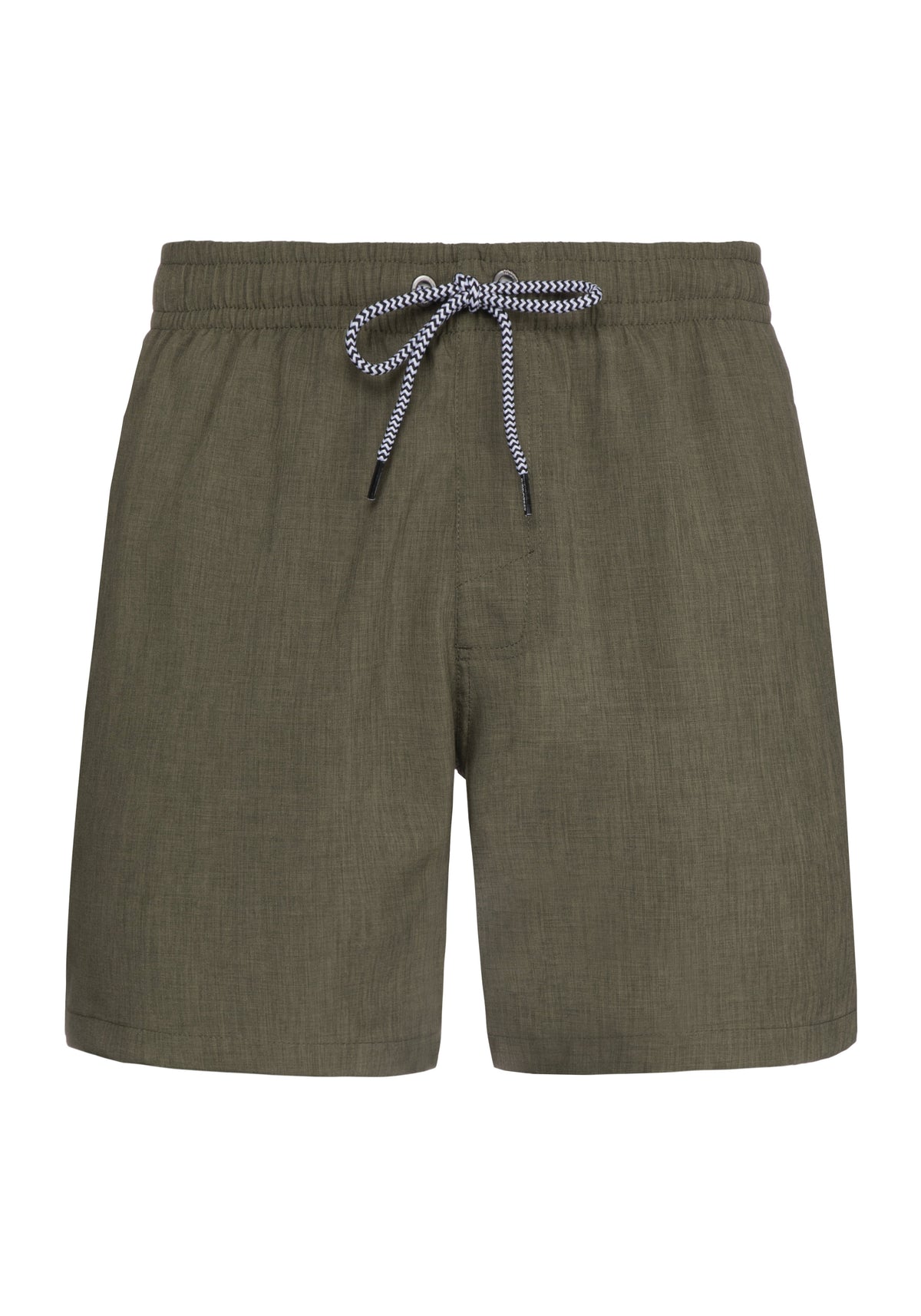 PROTEST Davey Beach Shorts | Camo Green