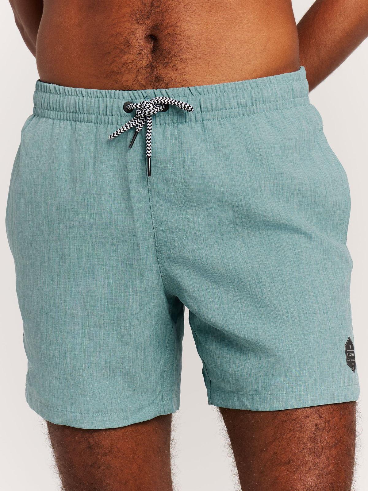 PROTEST DAVEY Beachshort | Arcticgreen