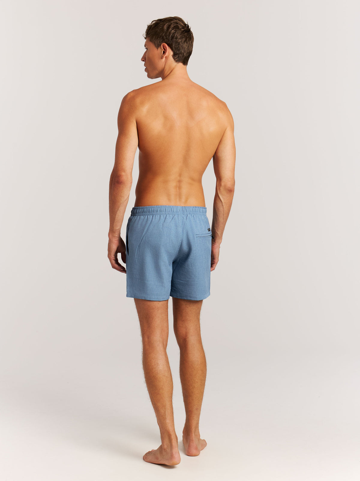 PROTEST Davey Beach Shorts | River Blue