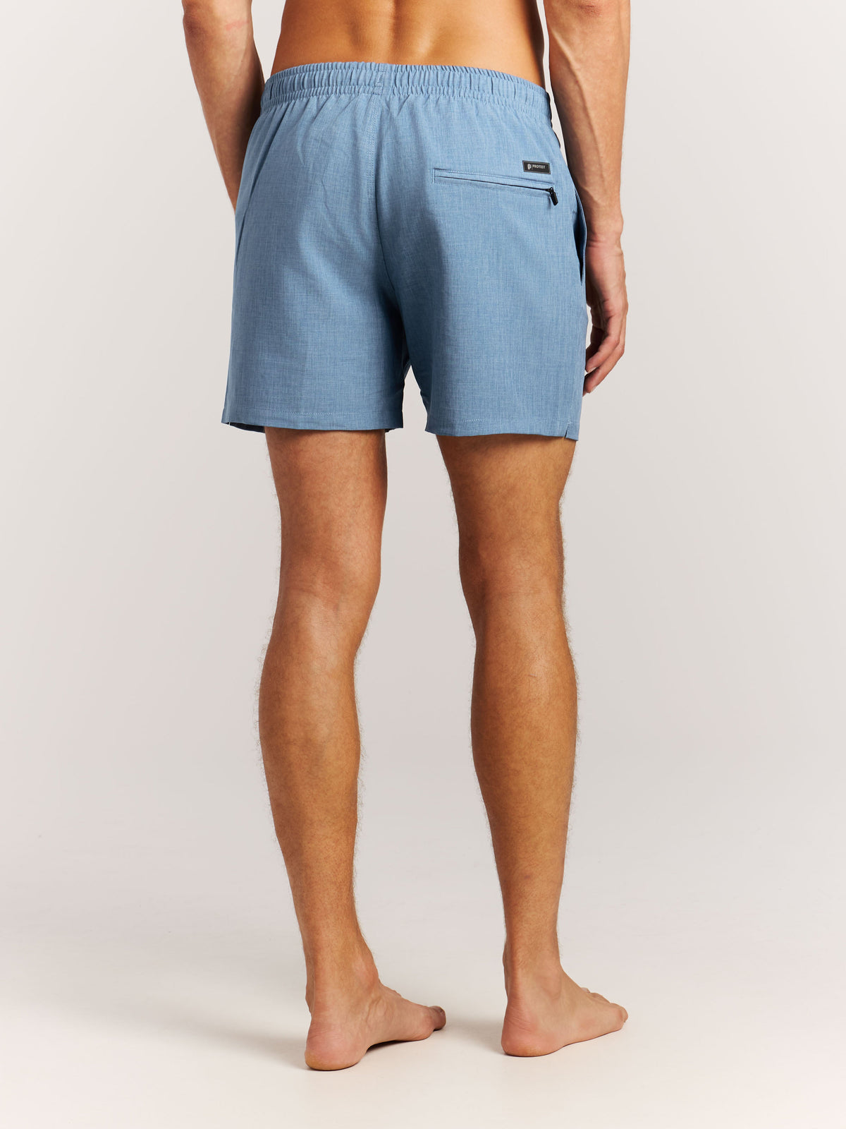 PROTEST Davey Beach Shorts | River Blue