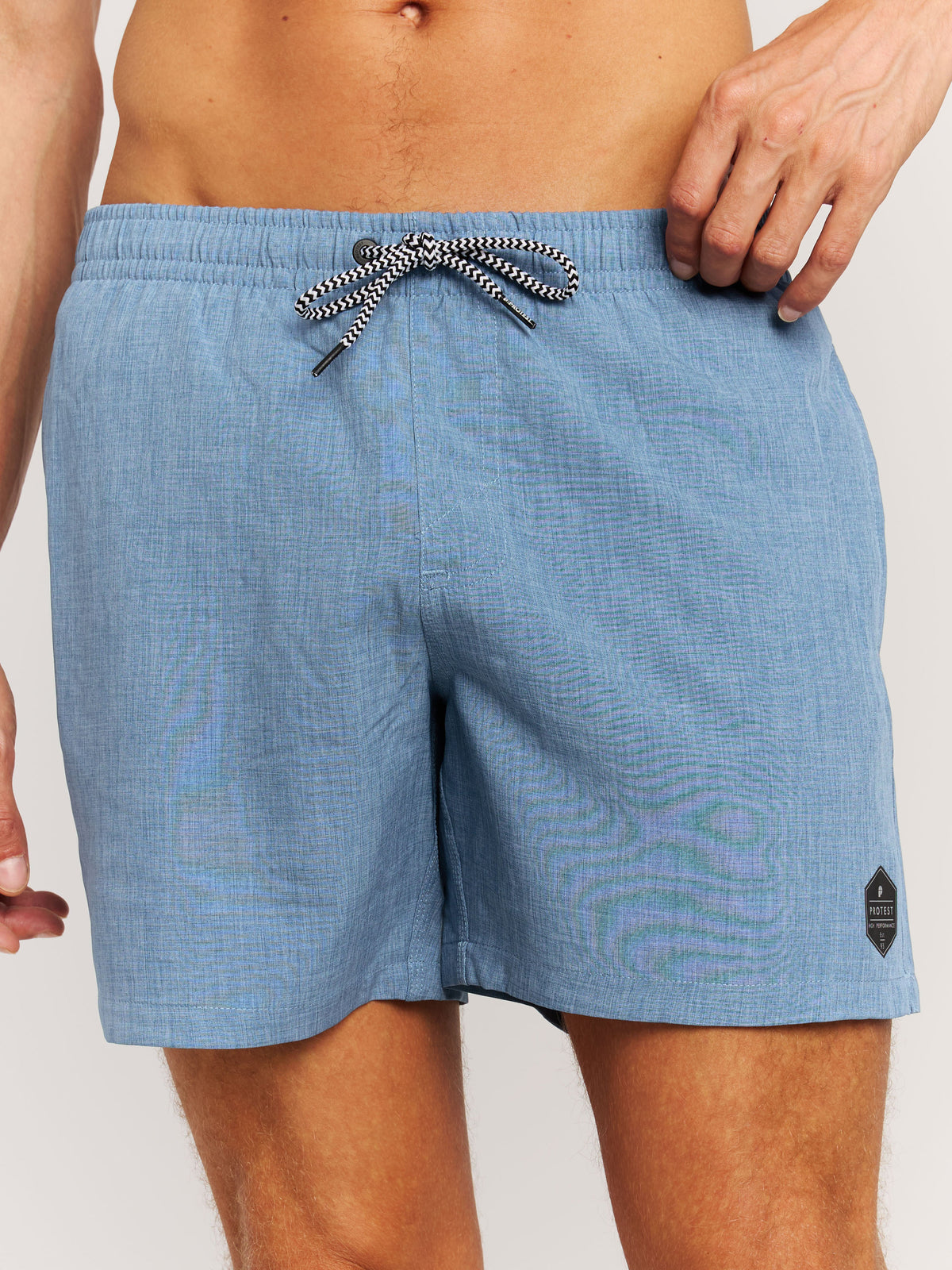 PROTEST Davey Beach Shorts | River Blue