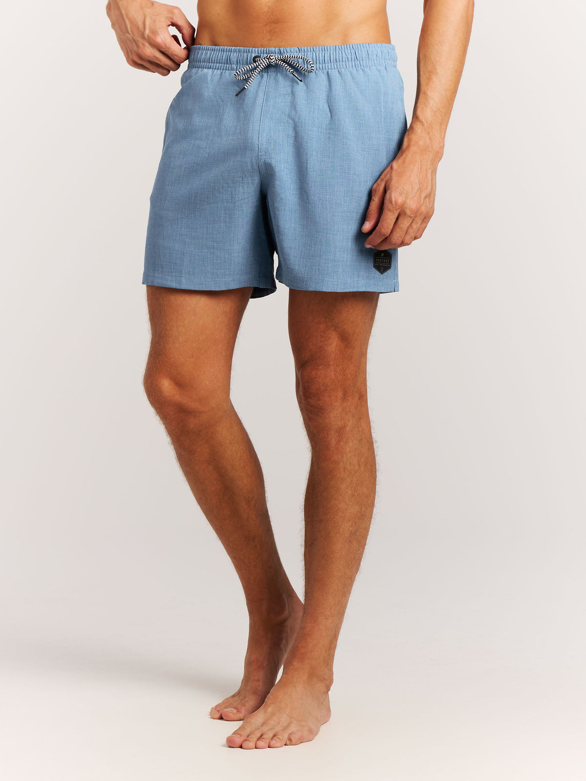 PROTEST Davey Beach Shorts | River Blue