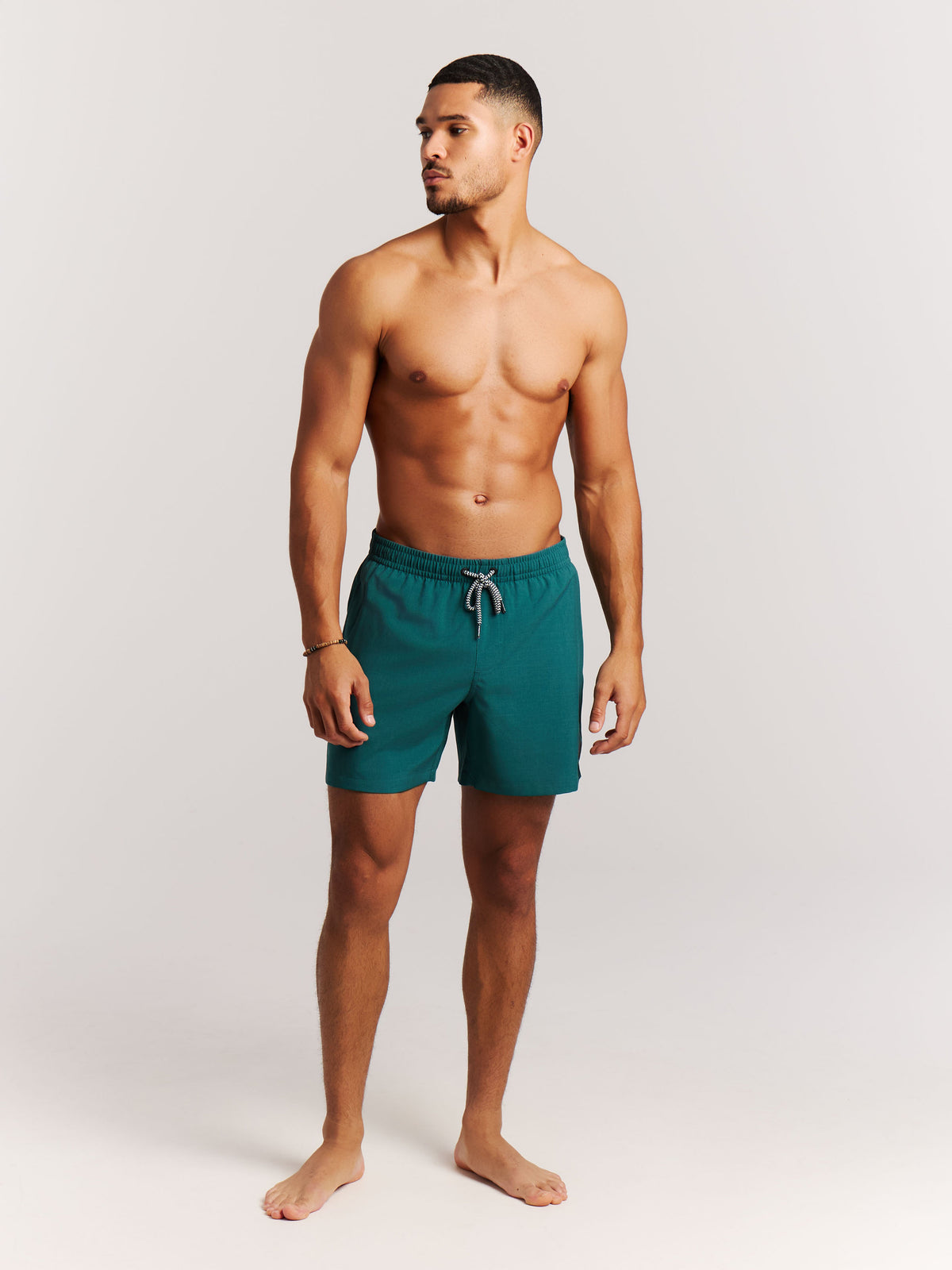 PROTEST Davey Beach Shorts | Dark Teal