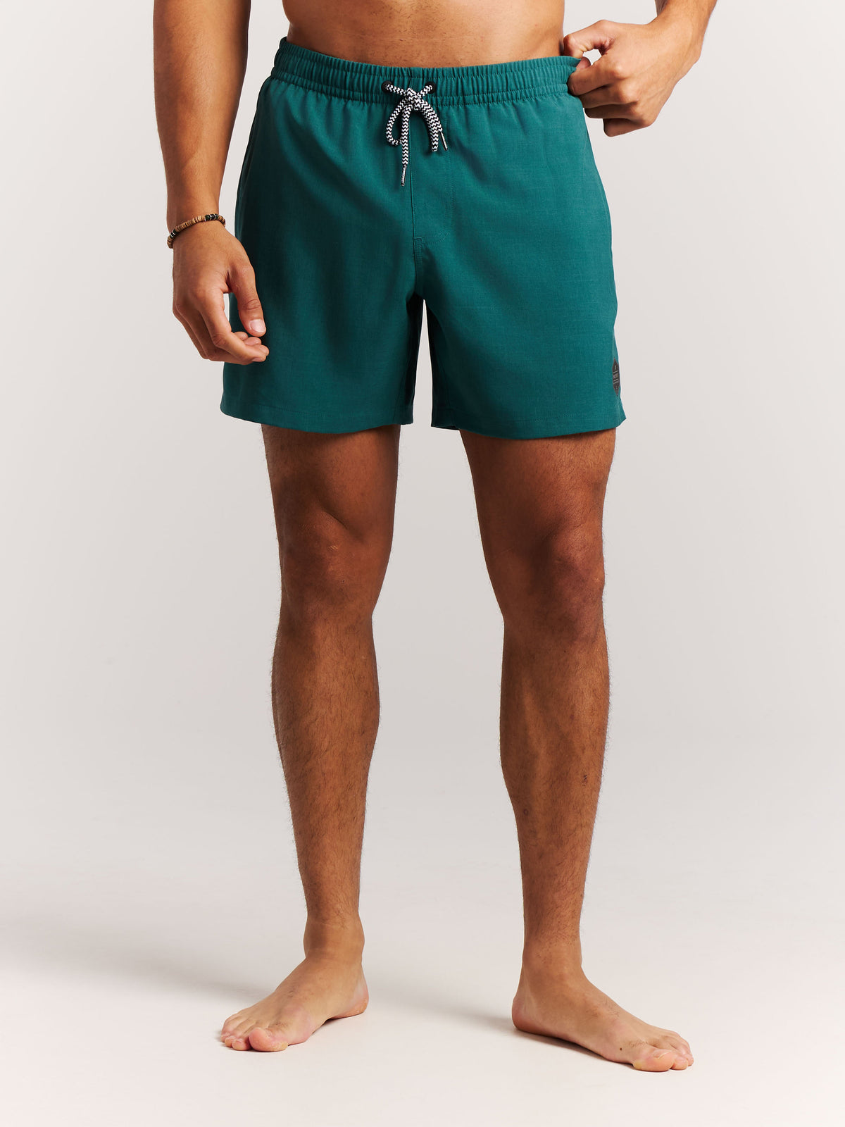 PROTEST Davey Beach Shorts | Dark Teal