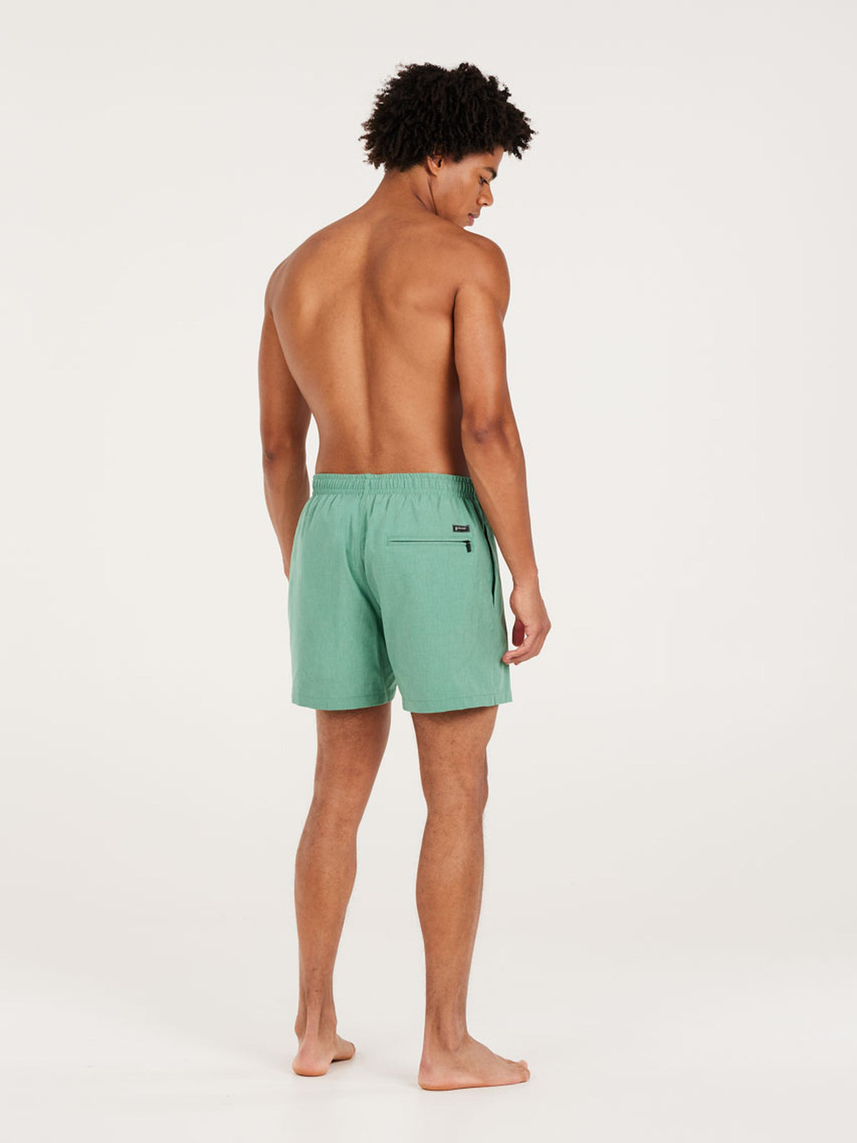 PROTEST Davey Beach Shorts | Frosty Green