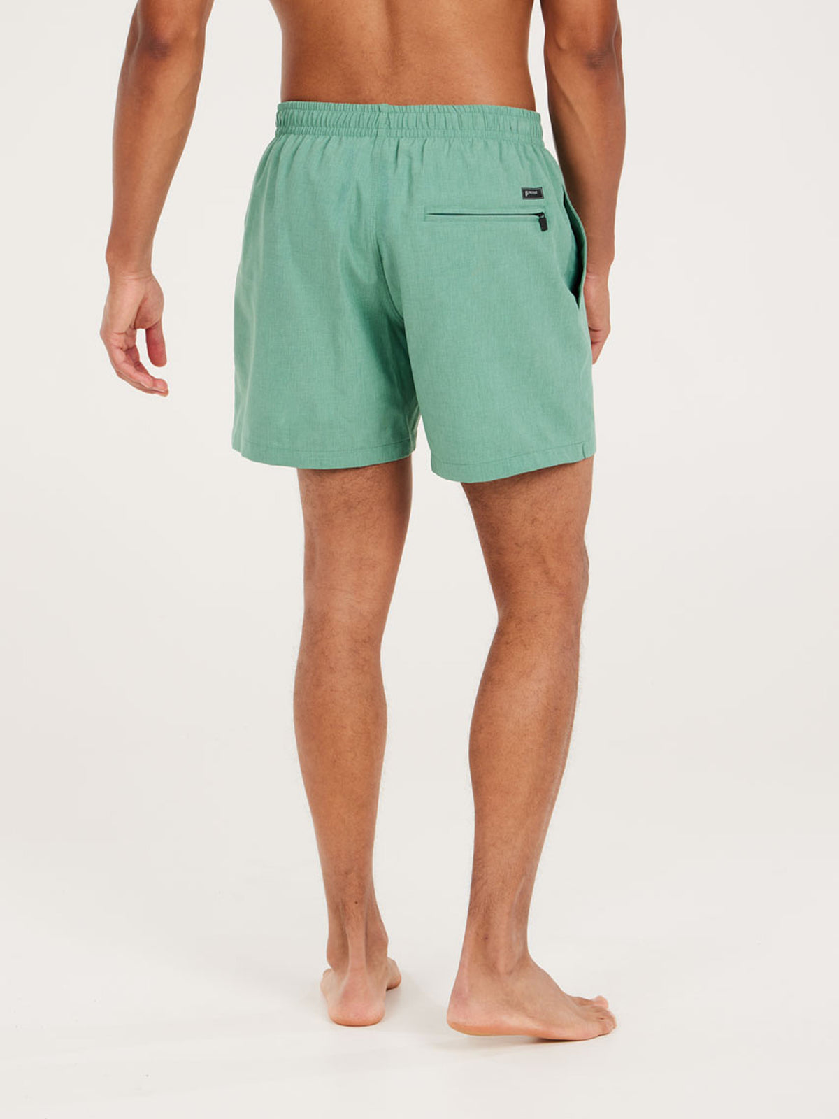 PROTEST Davey Beach Shorts | Frosty Green
