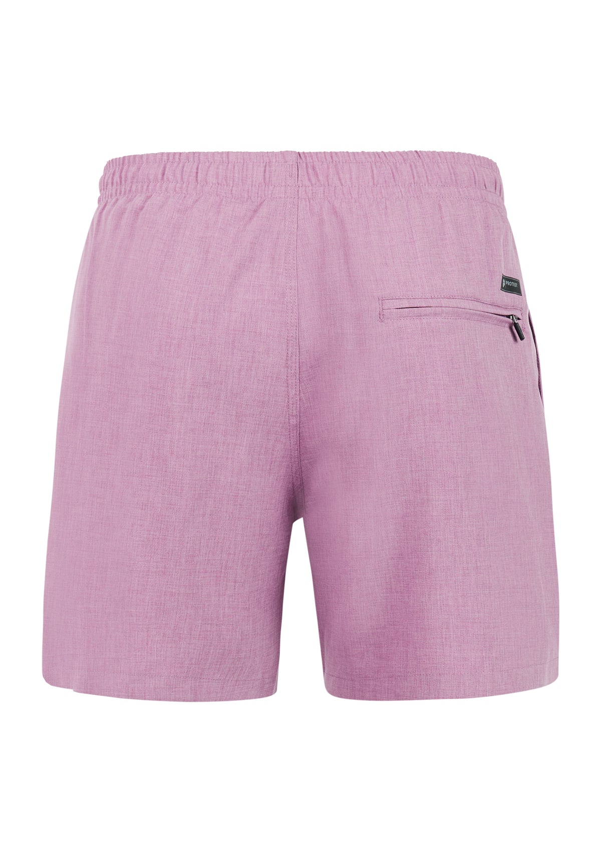 PROTEST Davey Beach Shorts | Plum Mauve