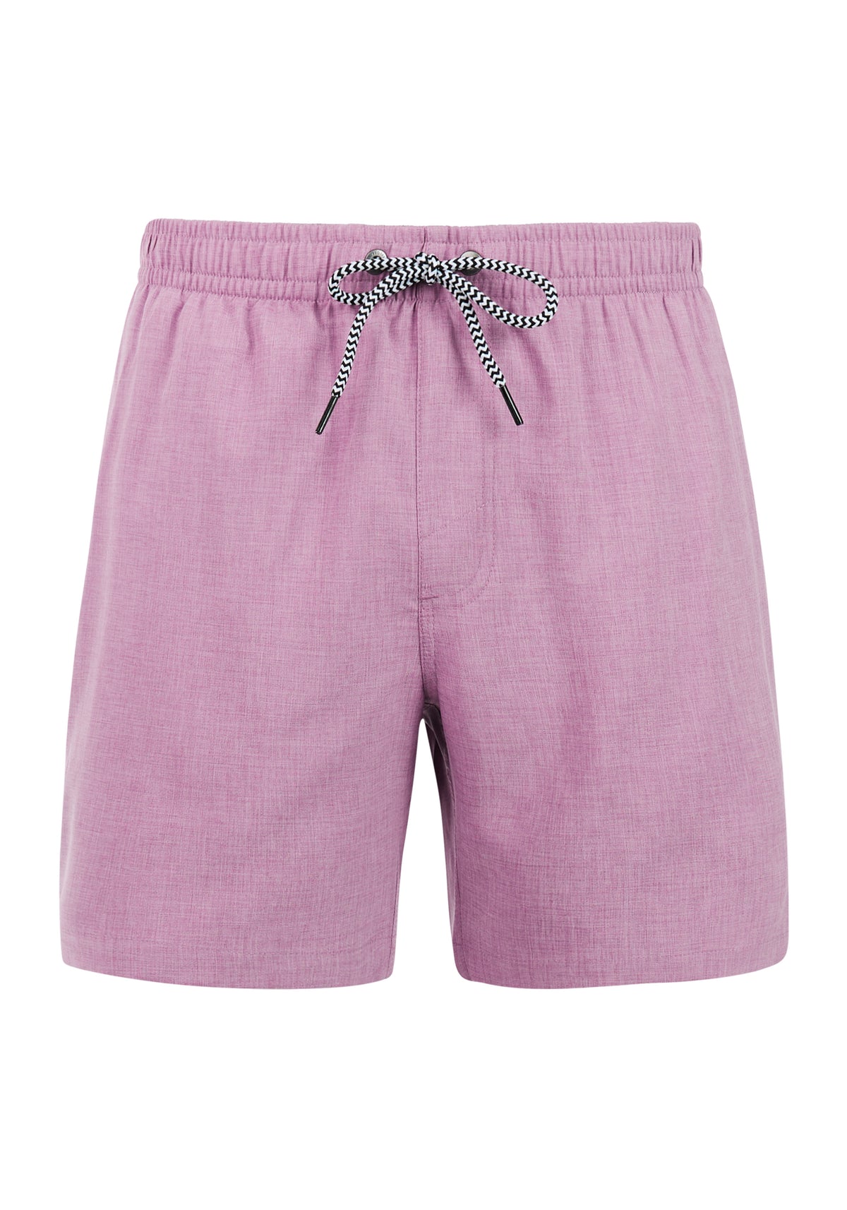 PROTEST Davey Beach Shorts | Plum Mauve