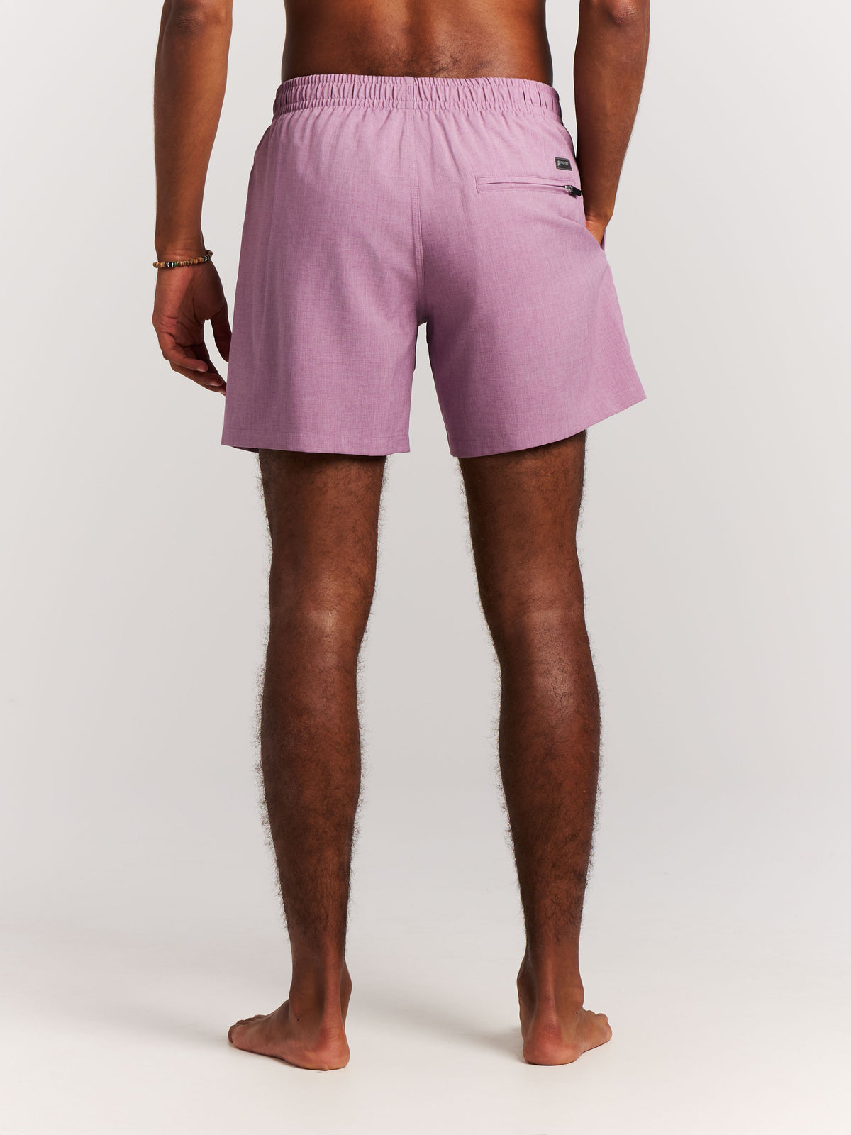PROTEST Davey Beach Shorts | Plum Mauve