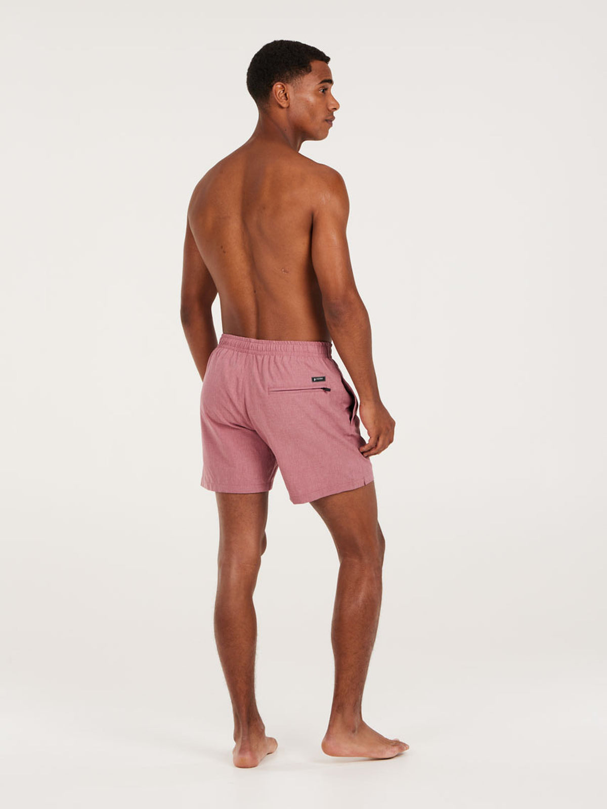 PROTEST Davey Beach Shorts | Deco Pink