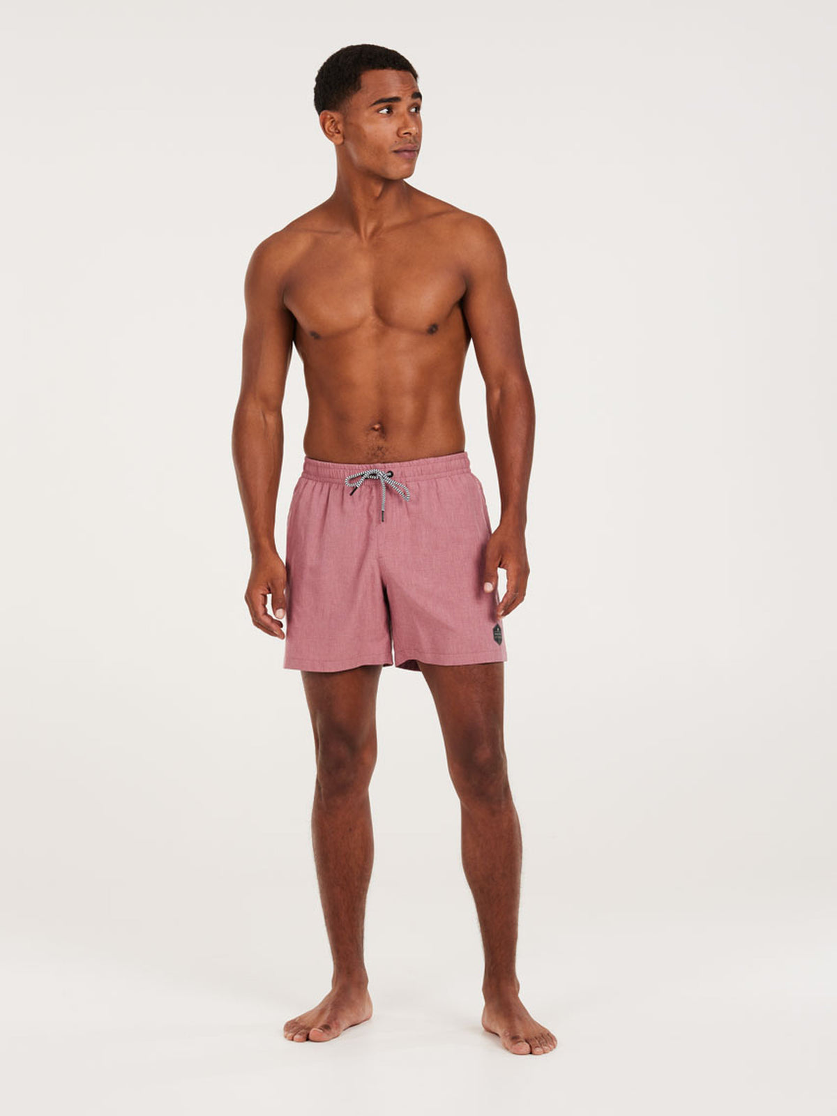 PROTEST Davey Beach Shorts | Deco Pink