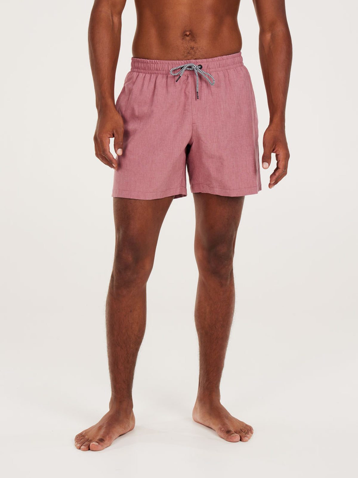 PROTEST Davey Beach Shorts | Deco Pink