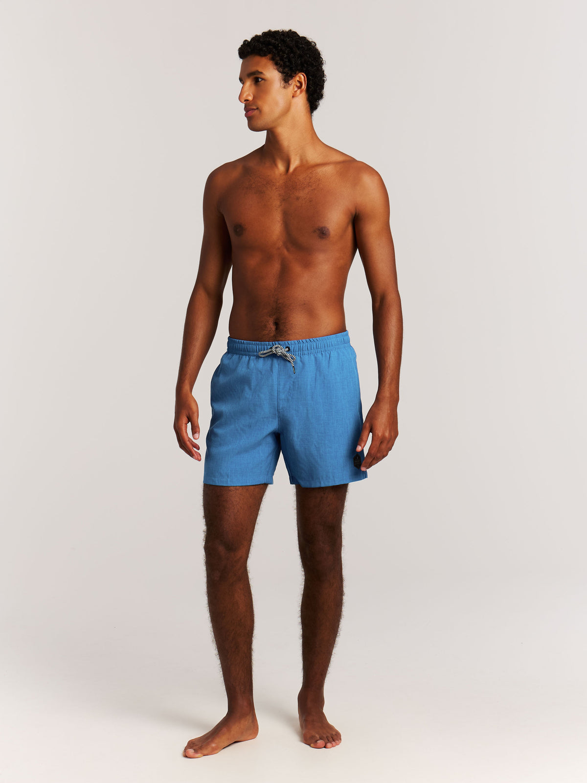 PROTEST DAVEY Beachshort | Gladio Blue