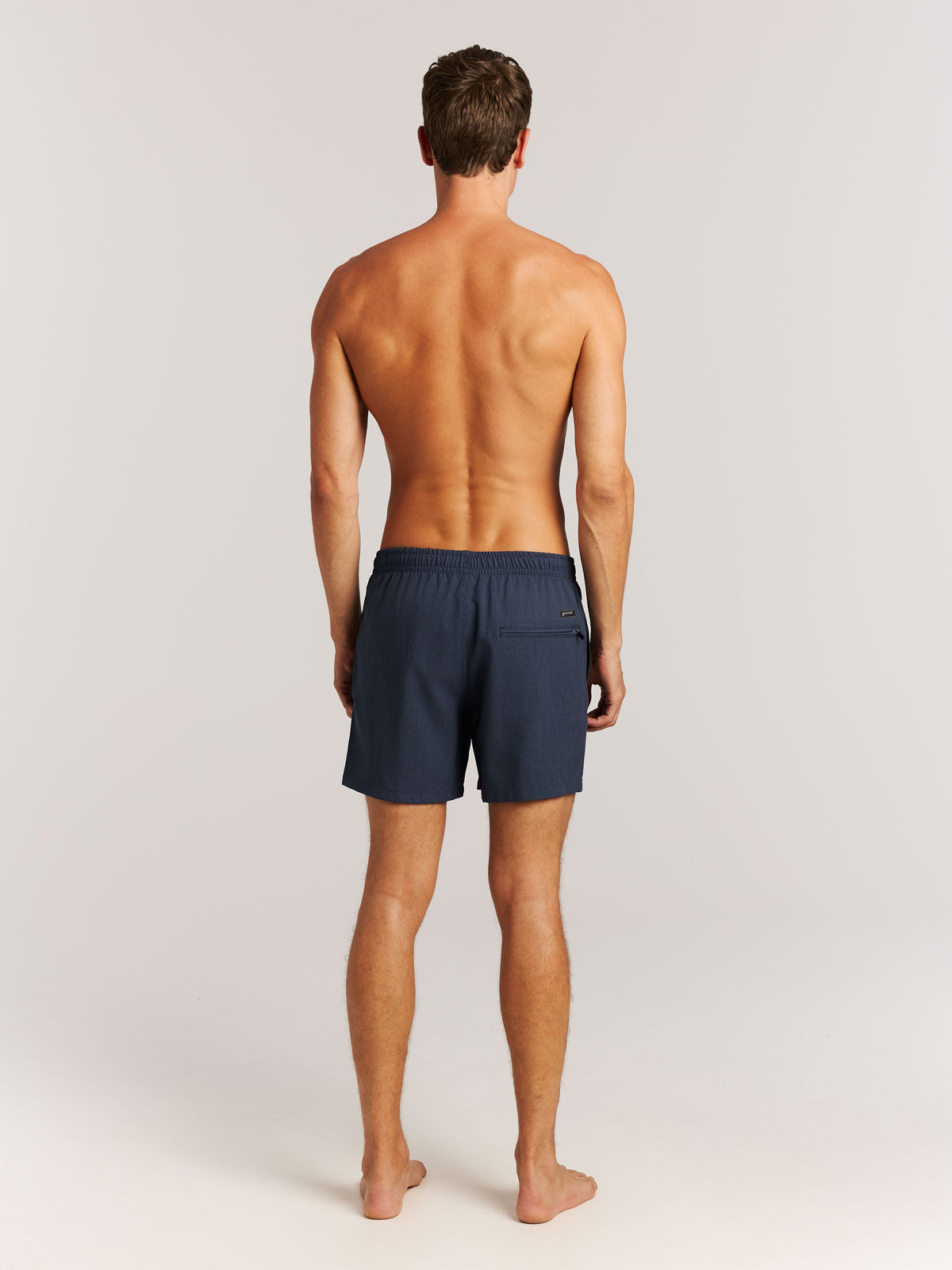 PROTEST Davey Beach Shorts | Ground Blue