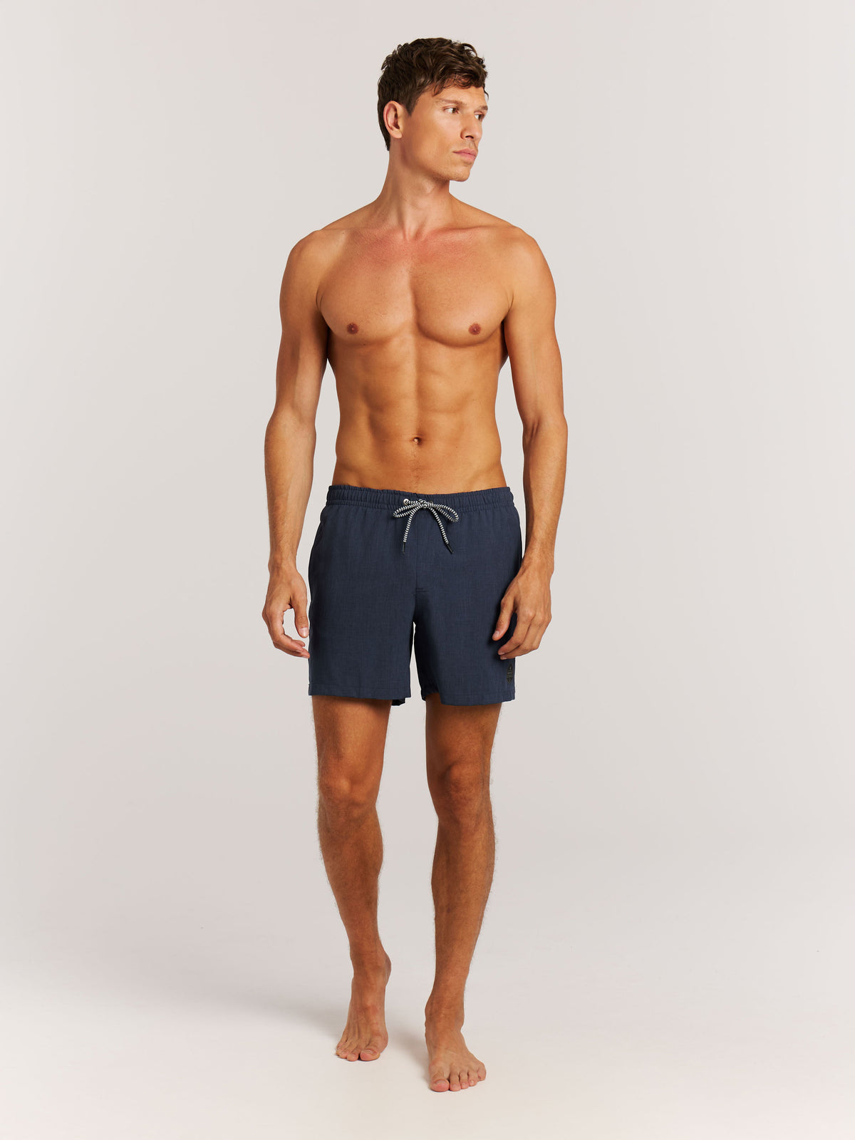 PROTEST Davey Beach Shorts | Ground Blue