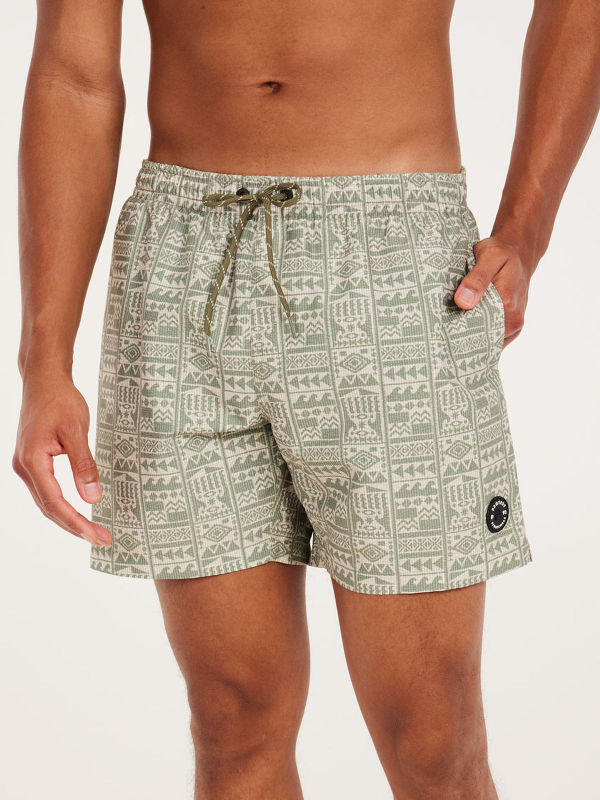 PROTEST PRTFLIP beachshort | Artichoke green