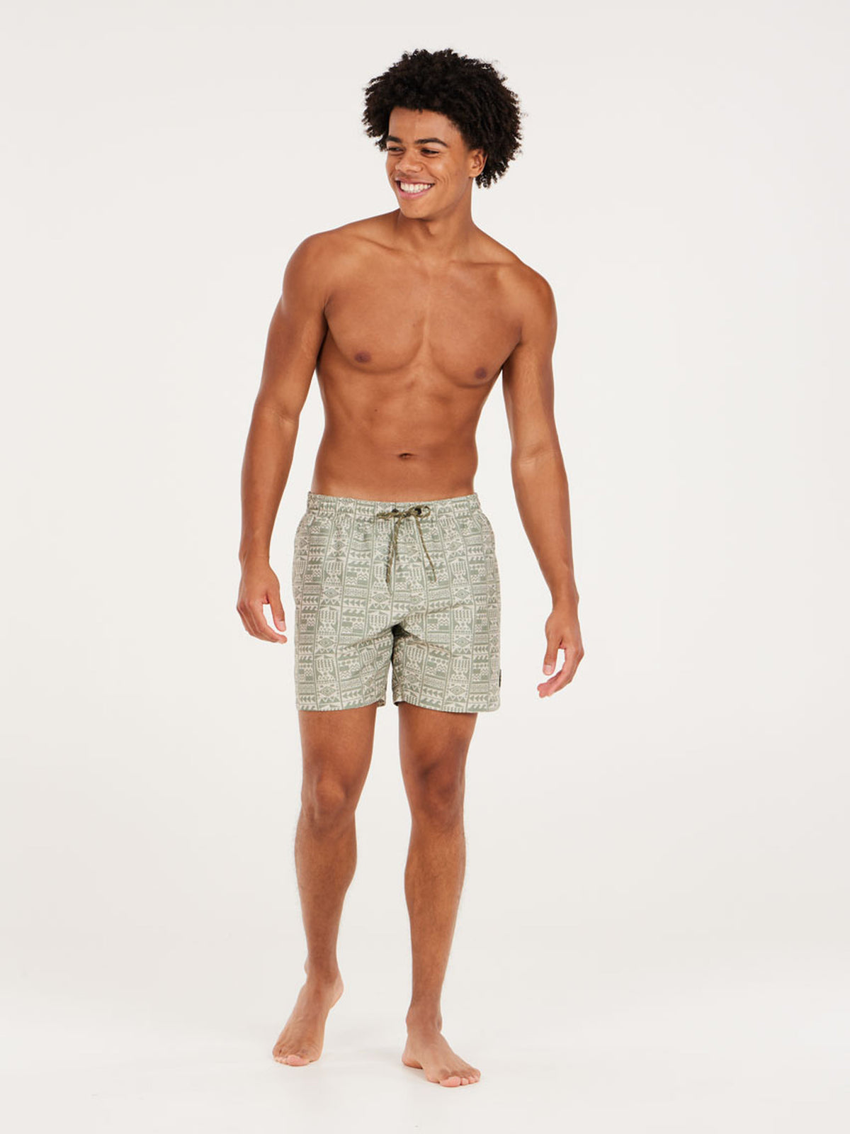 PROTEST PRTFLIP beachshort | Artichoke green
