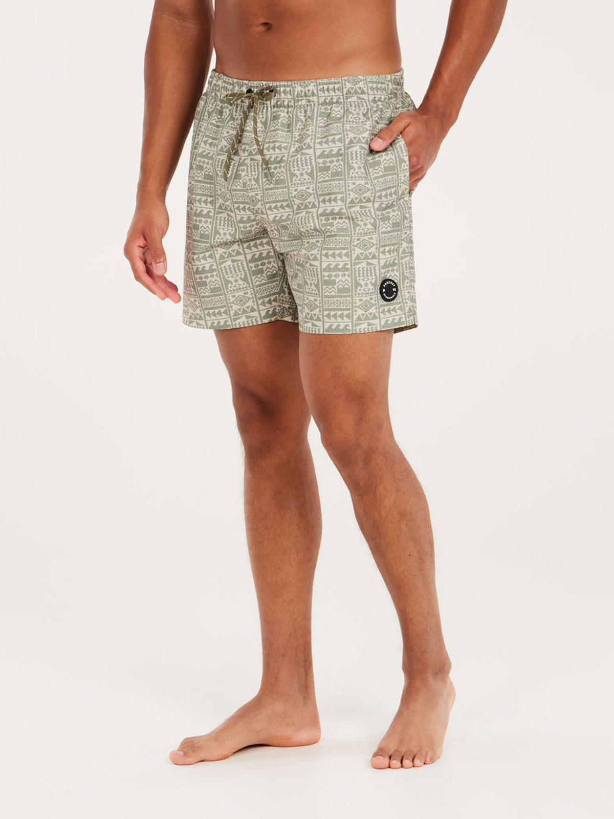 PROTEST PRTFLIP beachshort | Artichoke green