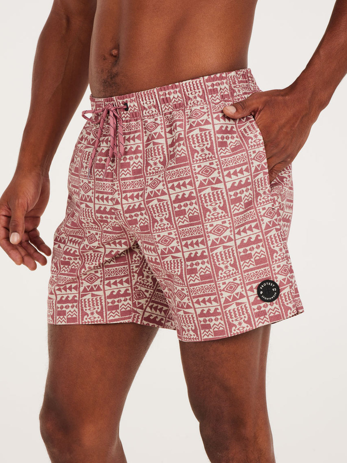 PROTEST PRTFLIP beachshort | Deco Pink